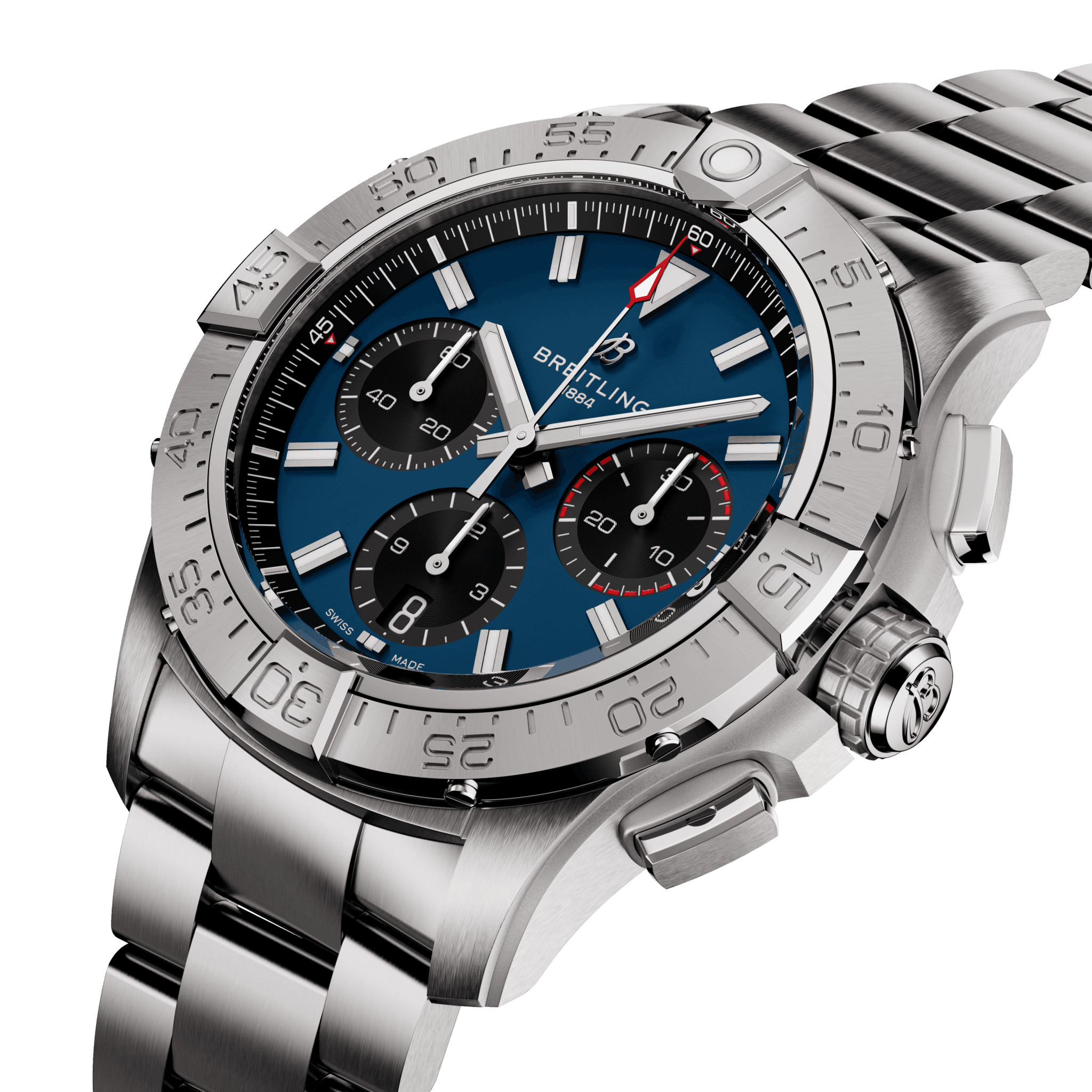 Avenger B01 Chronograph 42 - Blau