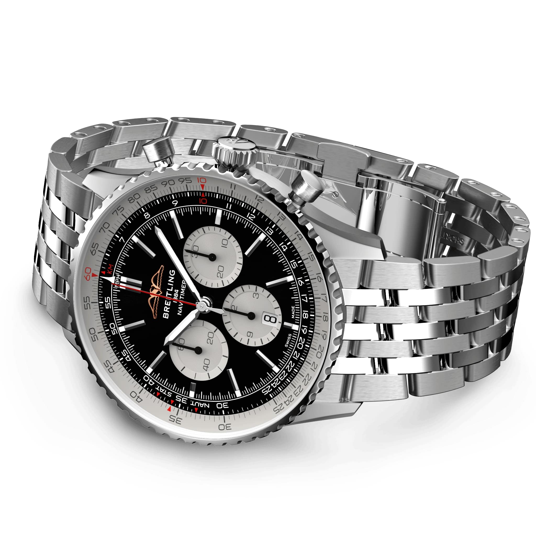 Navitimer B01 Chronograph 46 - Schwarz