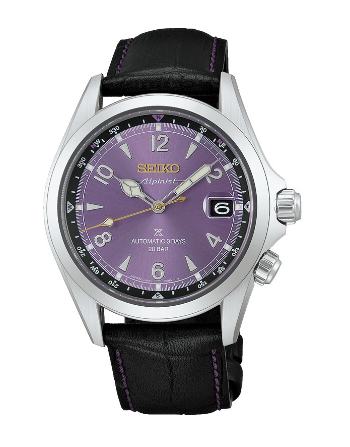 Prospex Prospex LAND Alpinist Automatik - 3 Days-  145th Anniversary Limited Edition - one of 7000 - Edo-Purpur