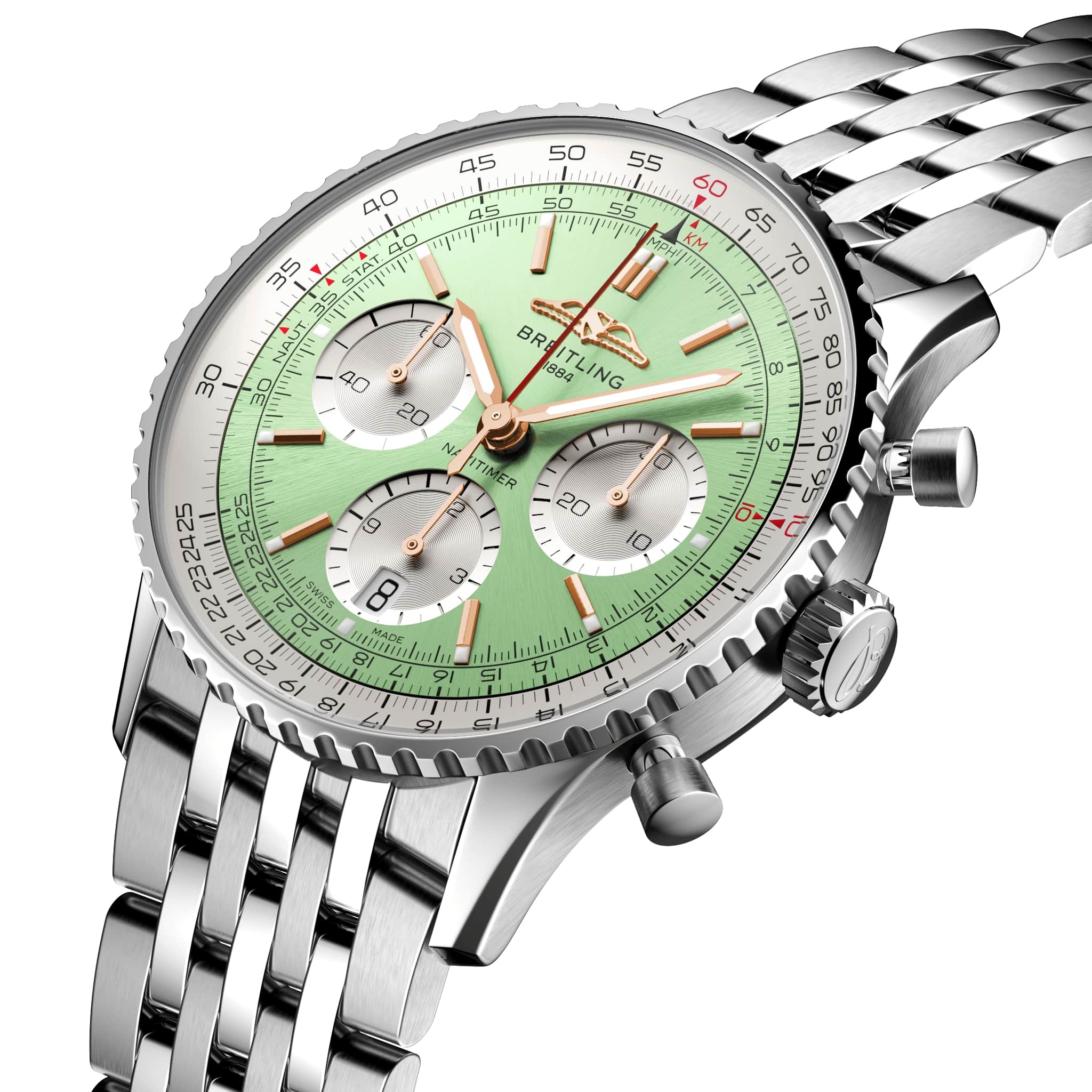 Navitimer B01 Chronograph 41 - Mintgrün