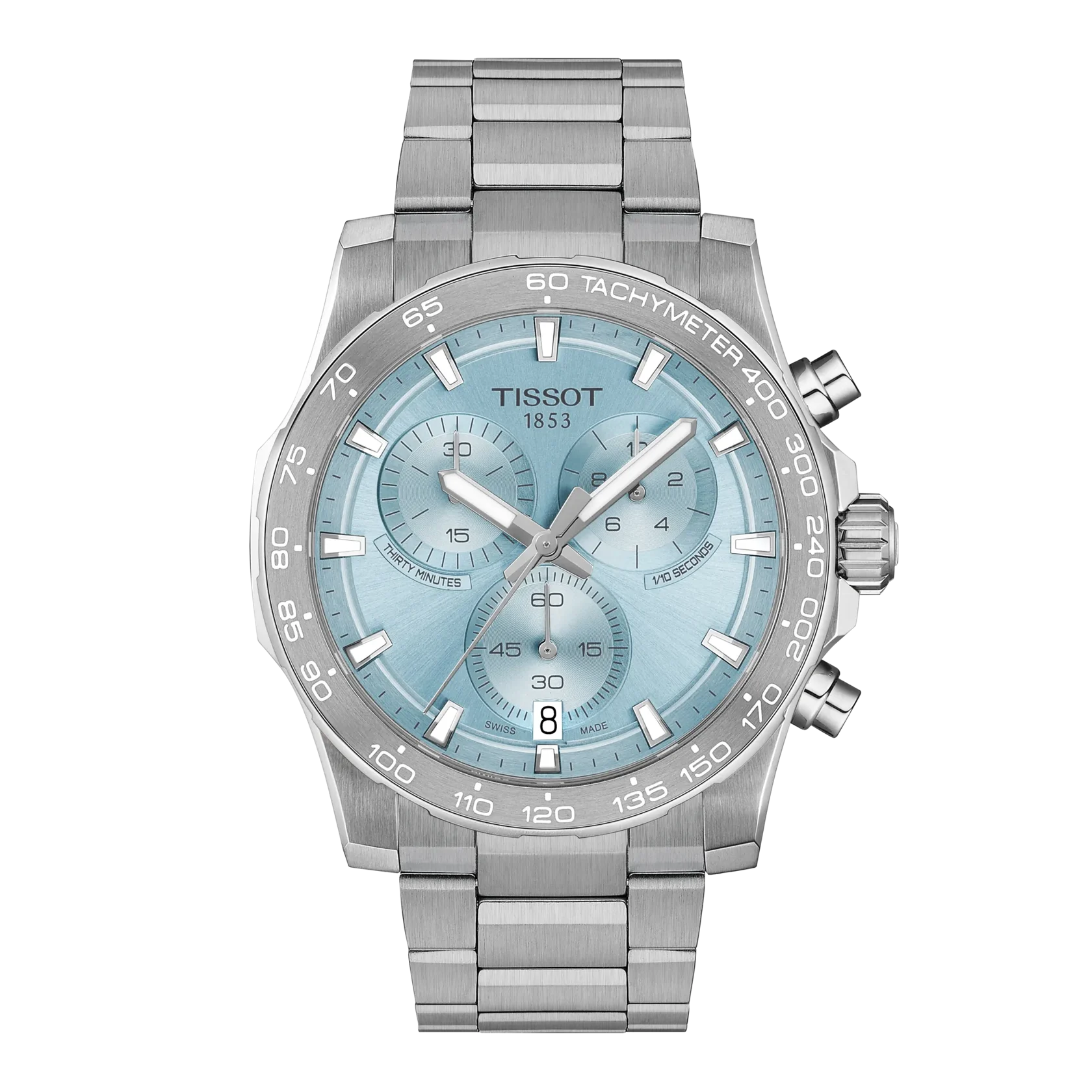 Supersport Chrono 42mm  - Eisblau