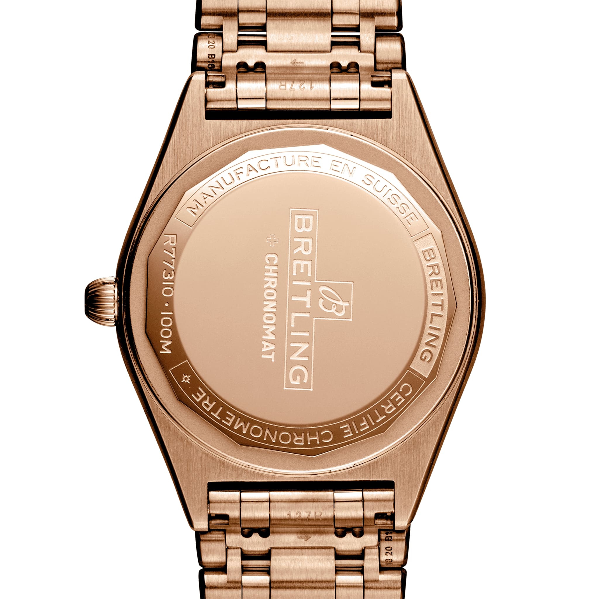 Chronomat 32 18-karätiges Rotgold