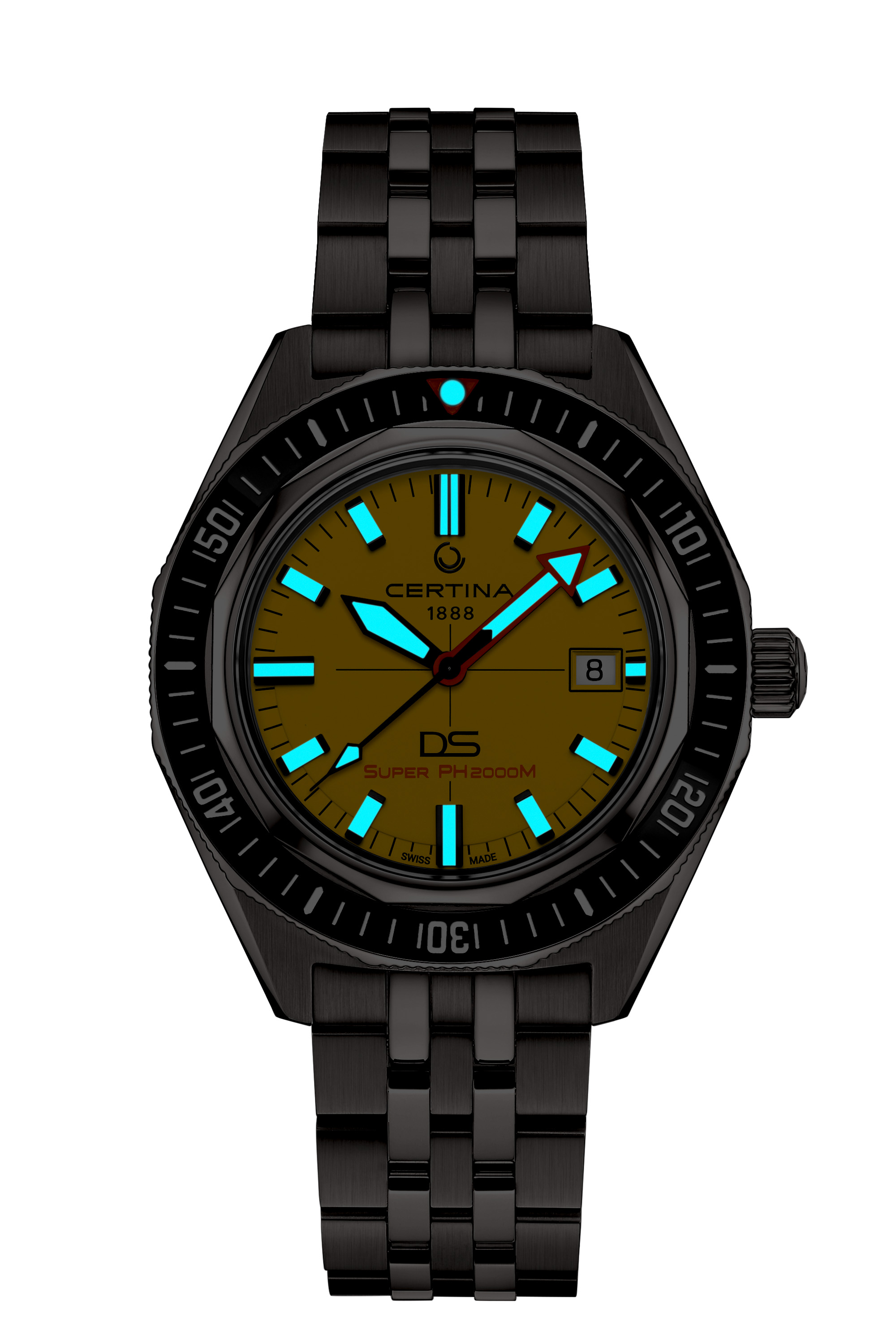 DS SUPER PH2000M Titan Powermatic 80 - Gelb