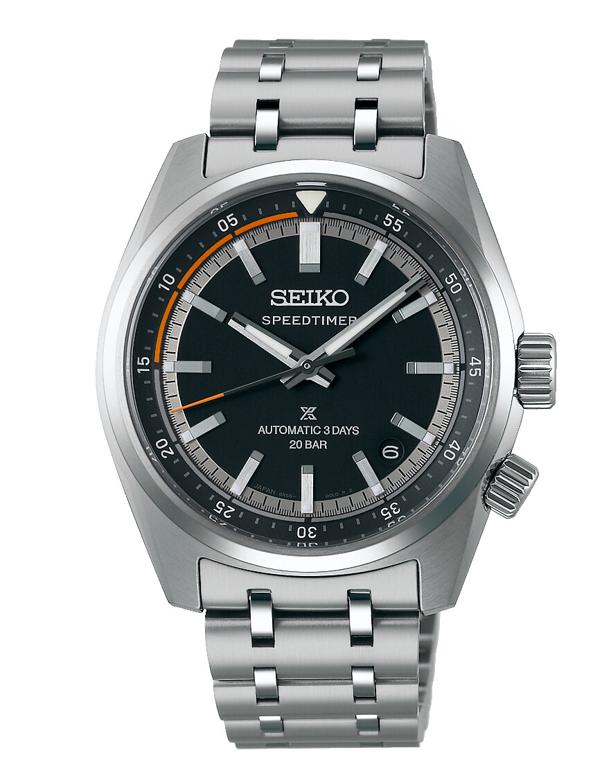 Prospex Speedtimer Automatik - Schwarz