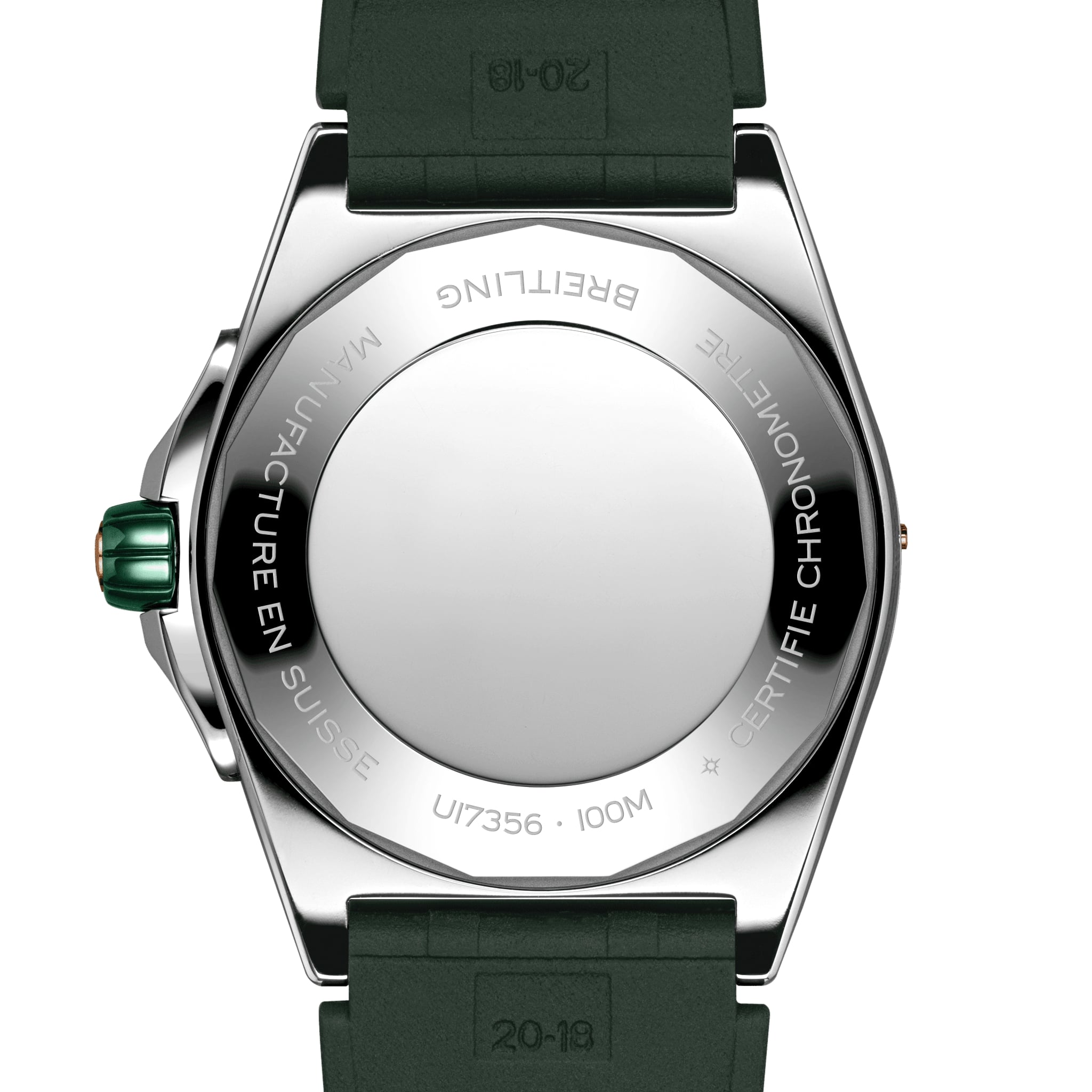 Super Chronomat Automatic 38  (edelsteinbesetzt) 