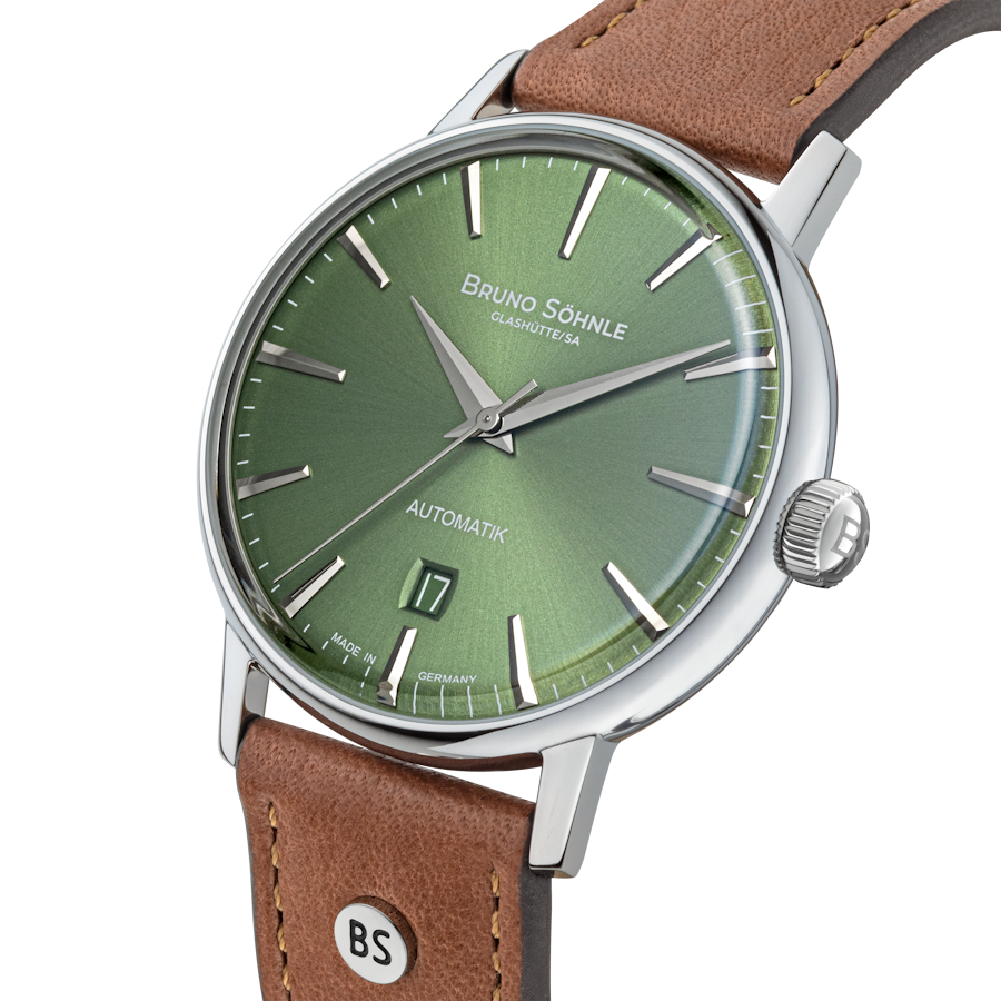 Bergamo Automatik - Grün