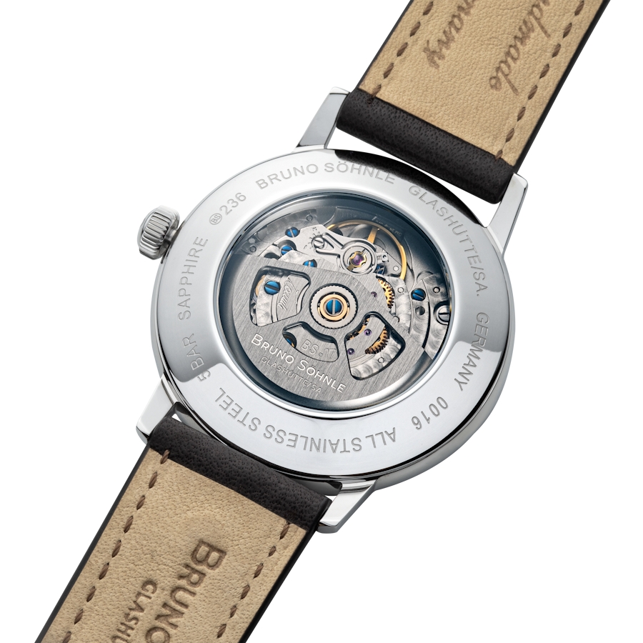 Bergamo Automatik - Grau 