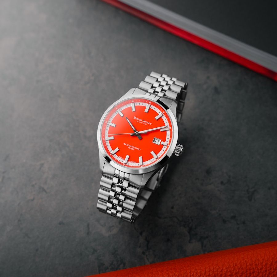 Turin Automatik - Bright Red