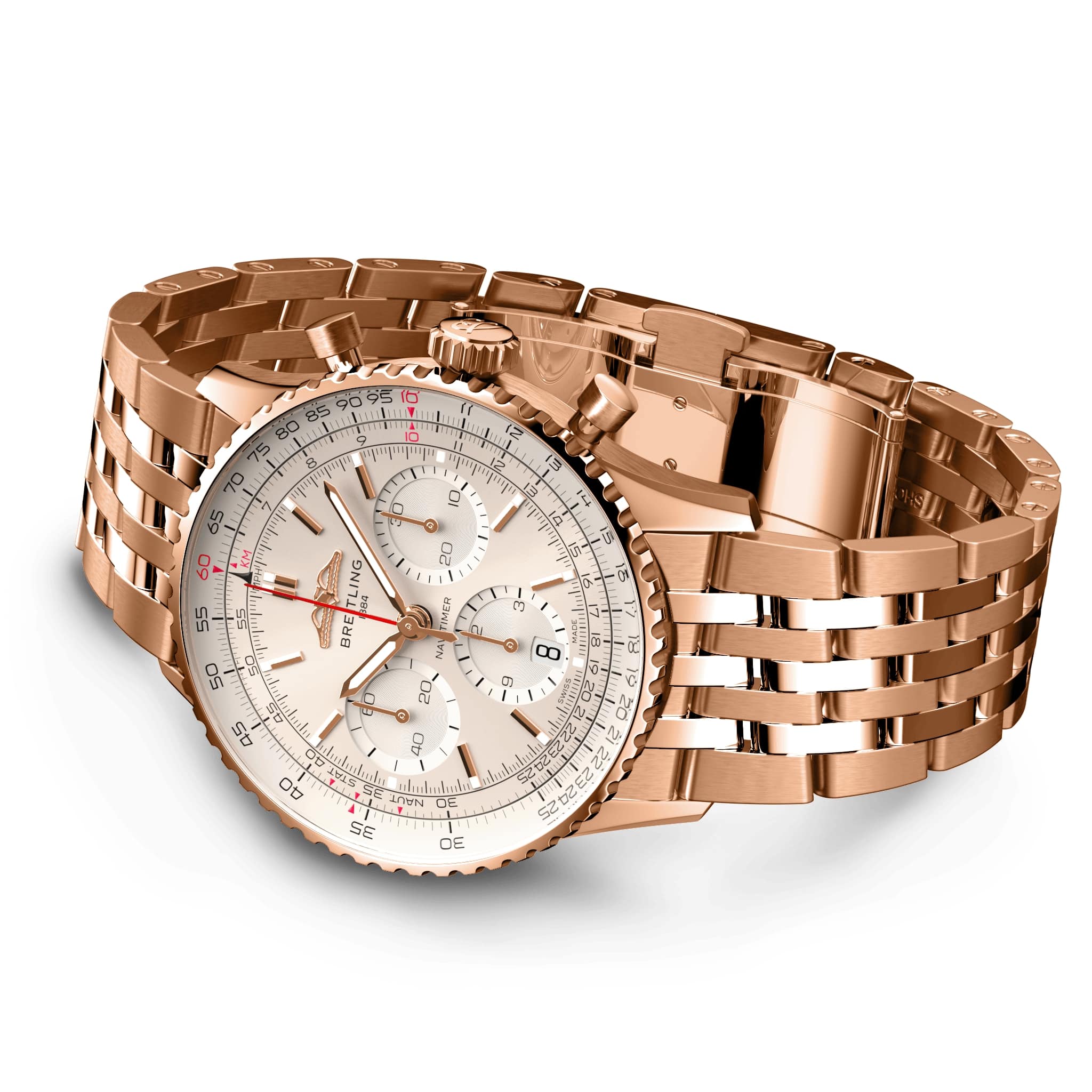 Navitimer B01 Chronograph 41 18-karätiges Rotgold