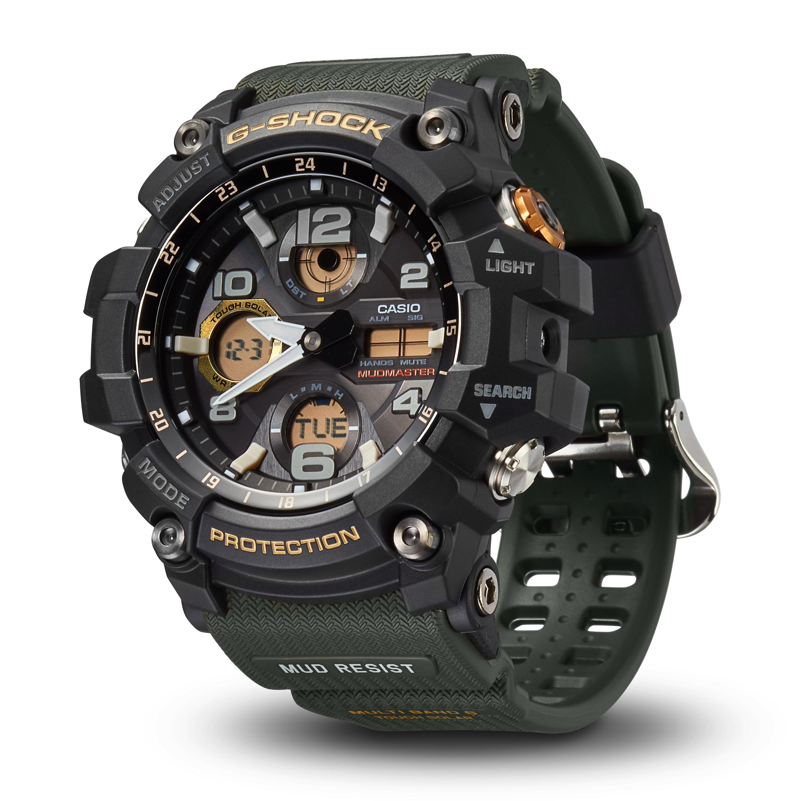 CASIO G-Shock  MUDMASTER  - GWG-100-1A3ER
