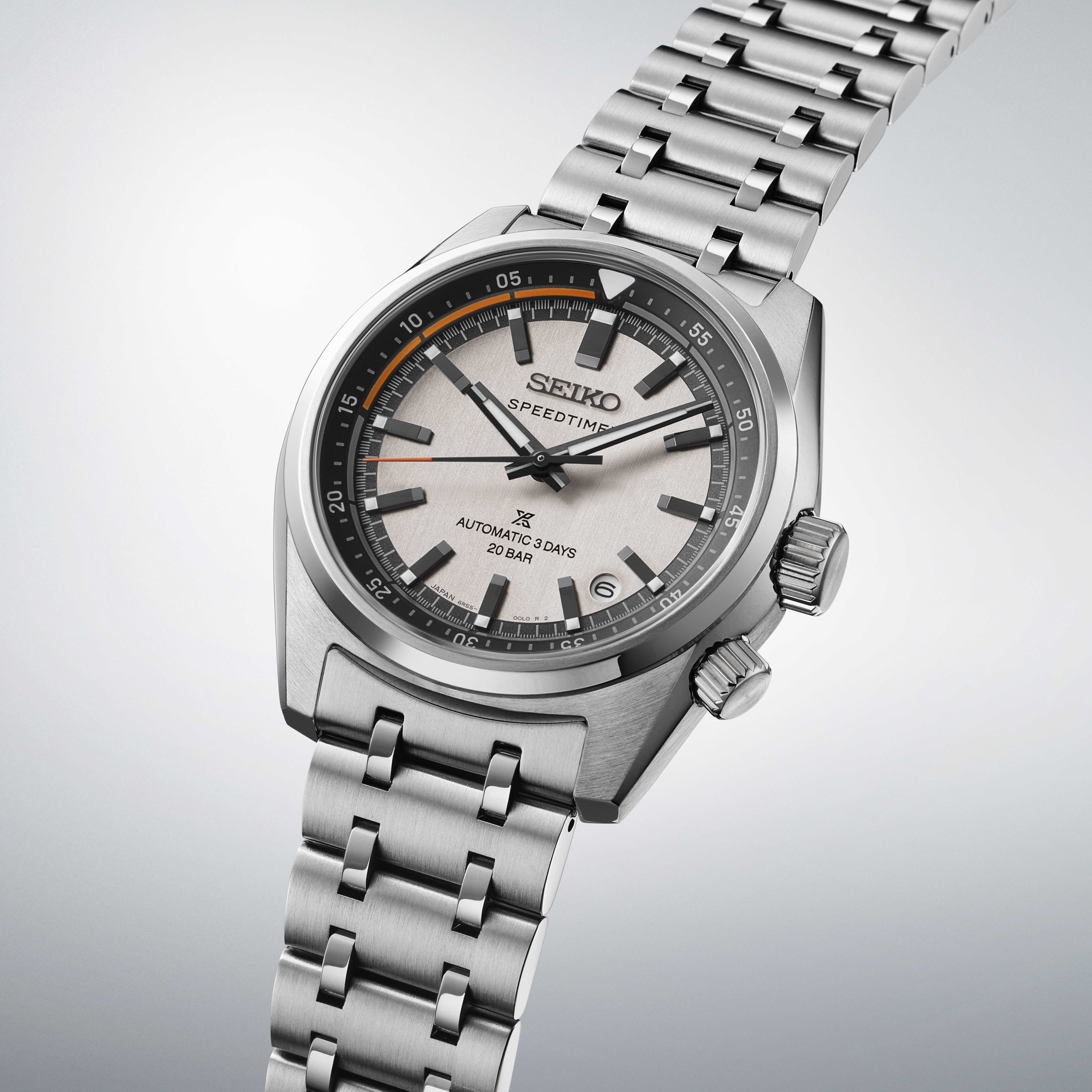 Prospex Speedtimer Automatik - Weiß 
