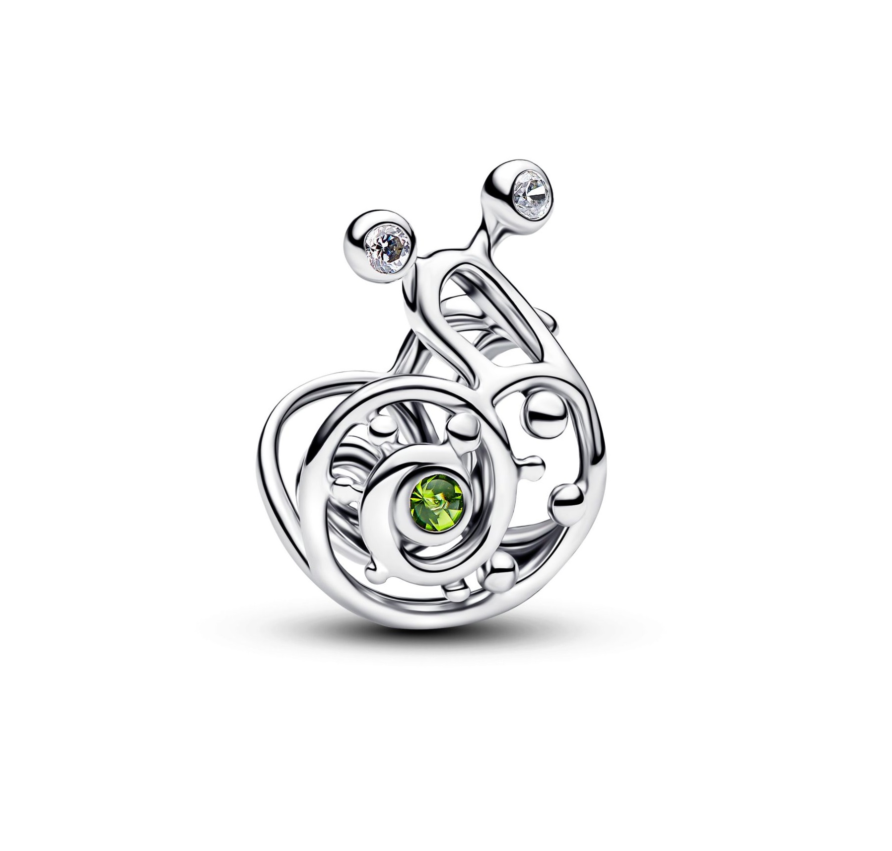 Schnecke Charm - Sterling-Silber