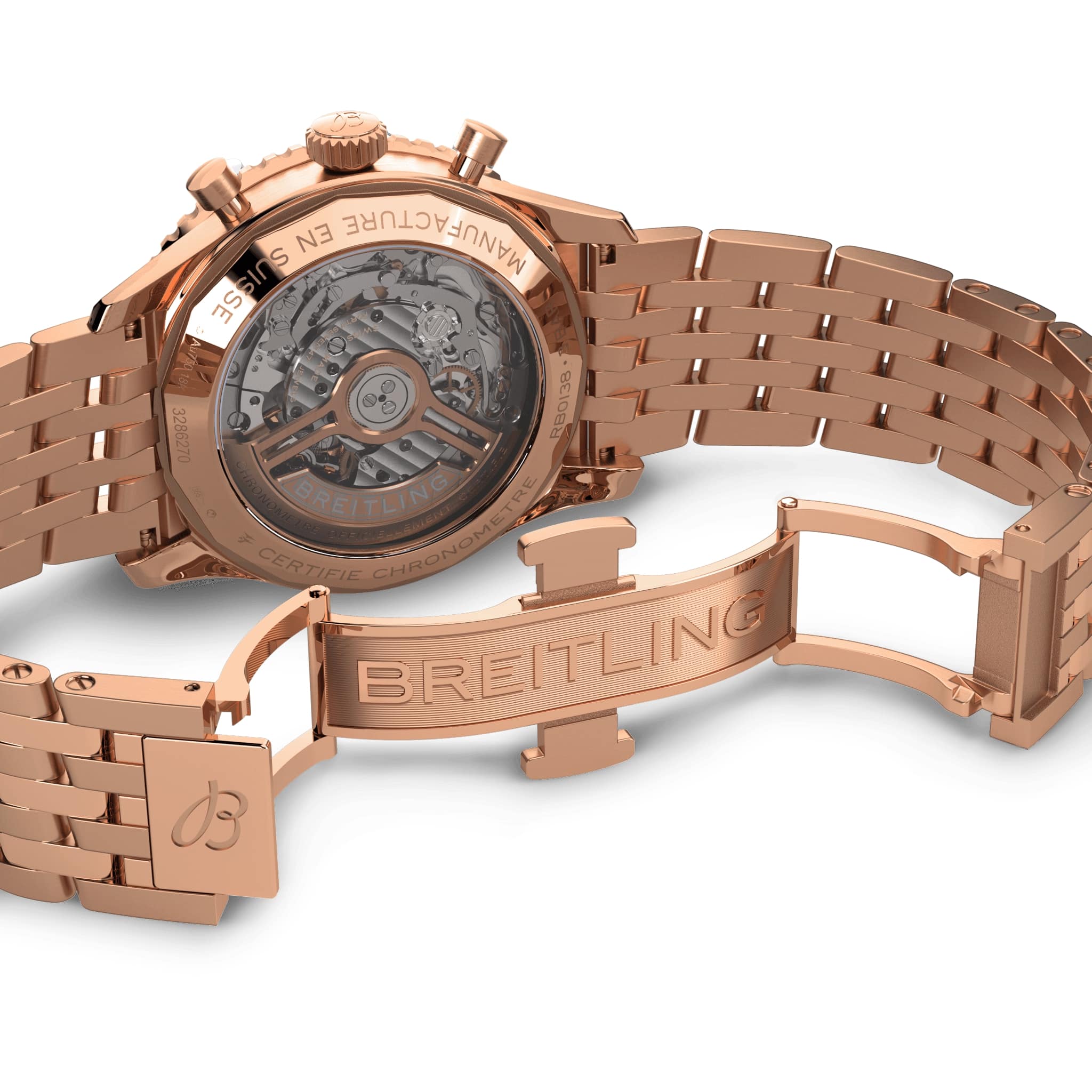 Navitimer B01 Chronograph 43 18-karätiges Rotgold