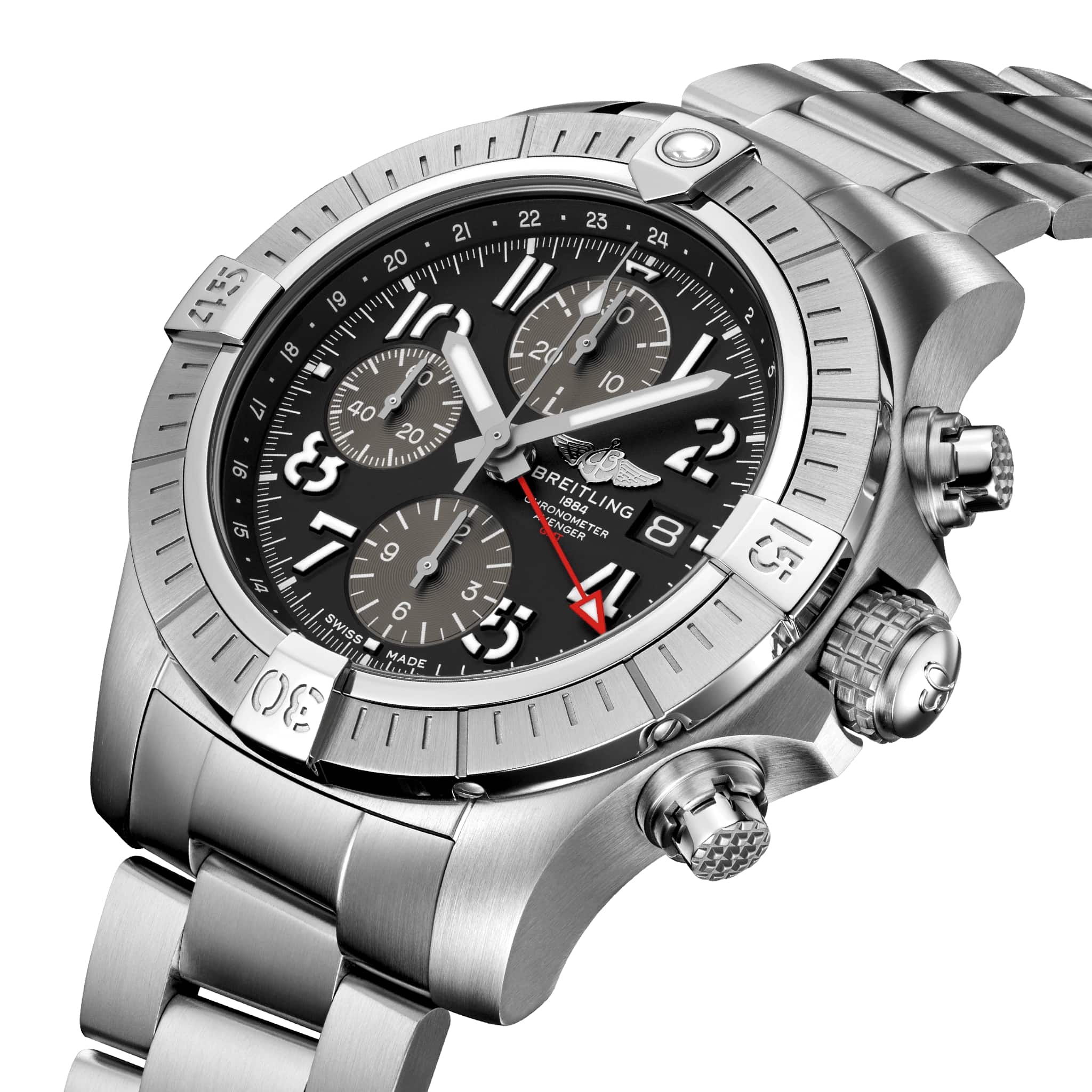 Avenger Chronograph GMT 45