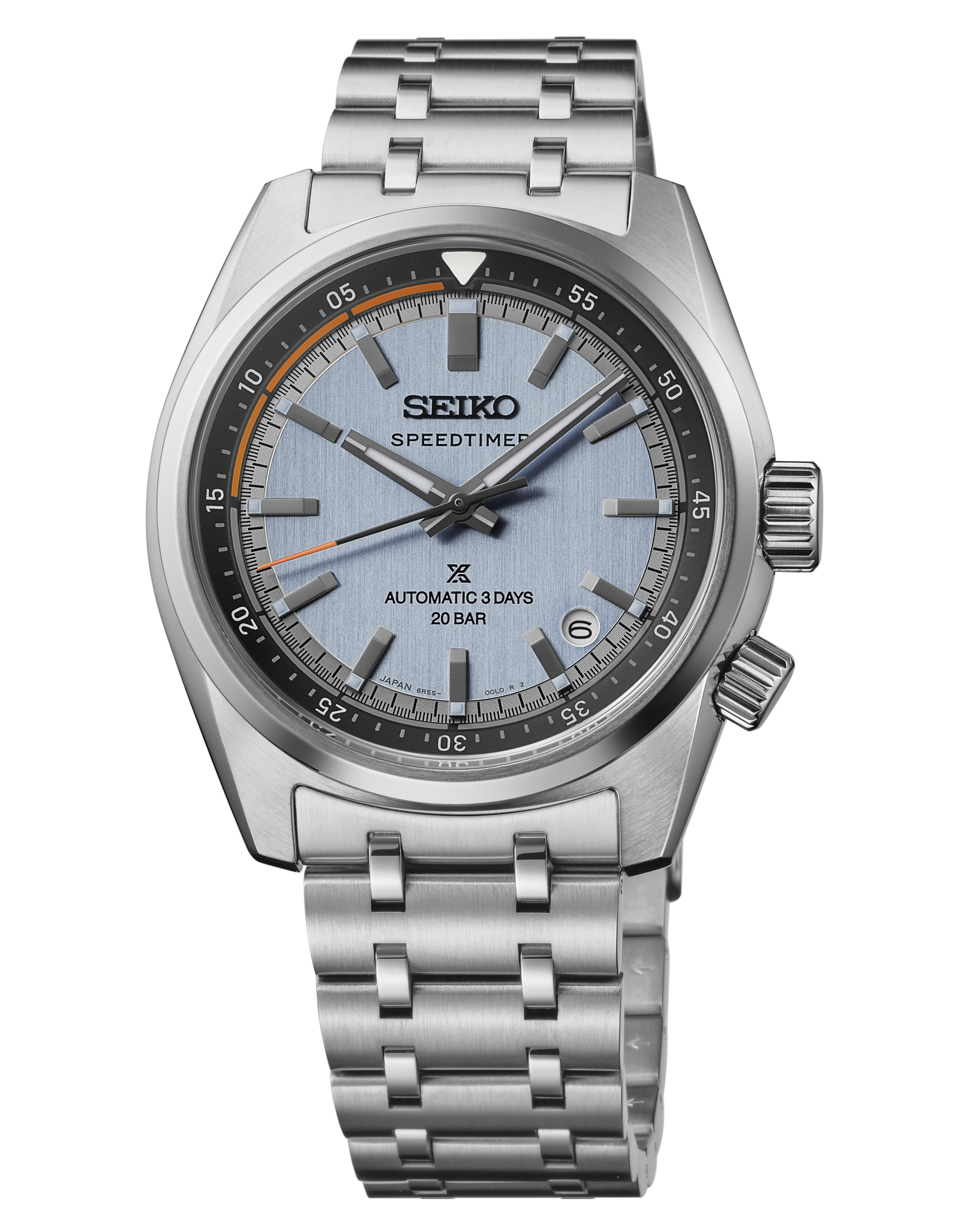 Prospex Speedtimer Automatik - Hellblau