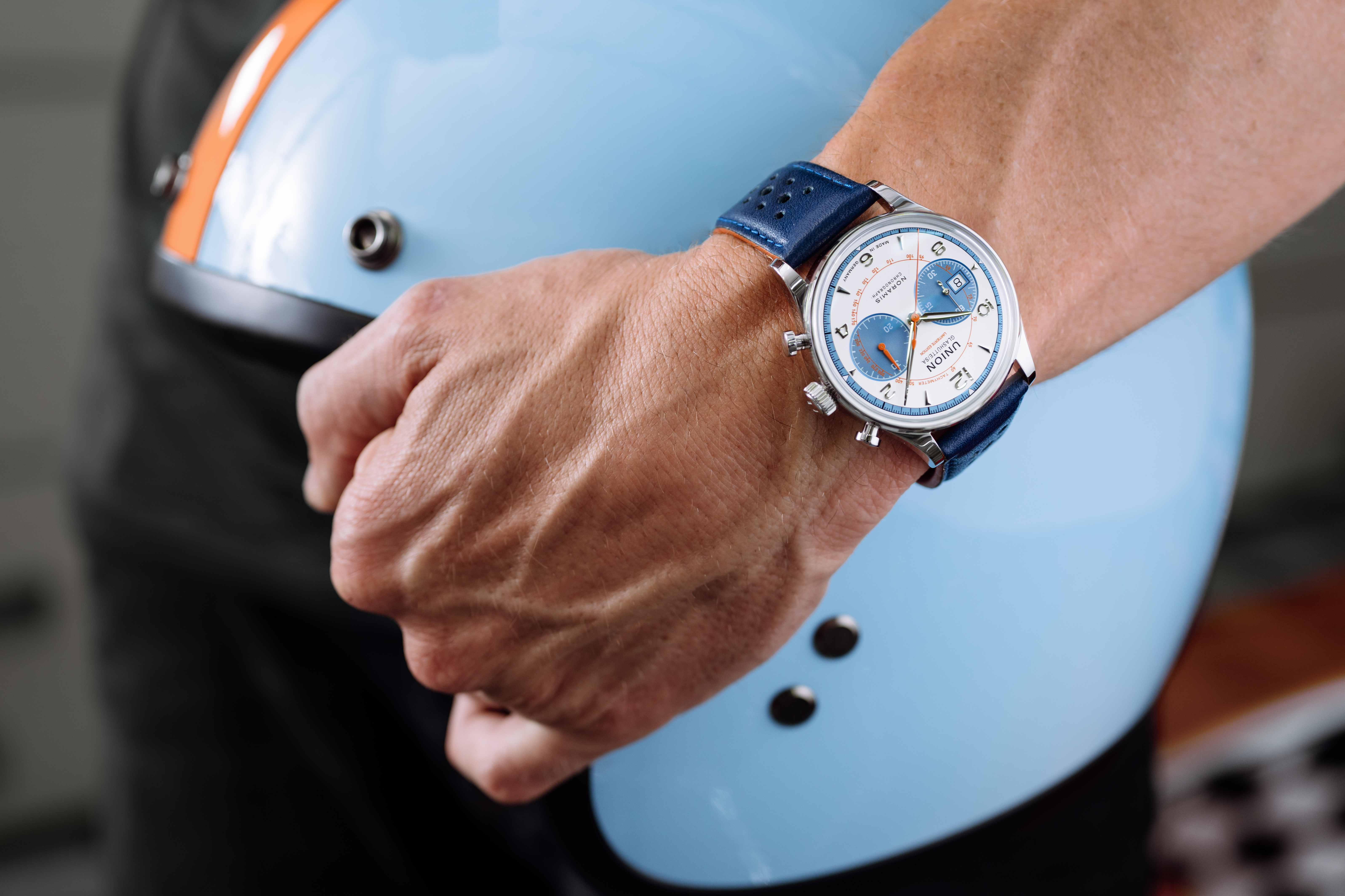 Noramis Chronograph Limited Edition Sachsen Classic 2024 - eine von 350 “ Gulf “