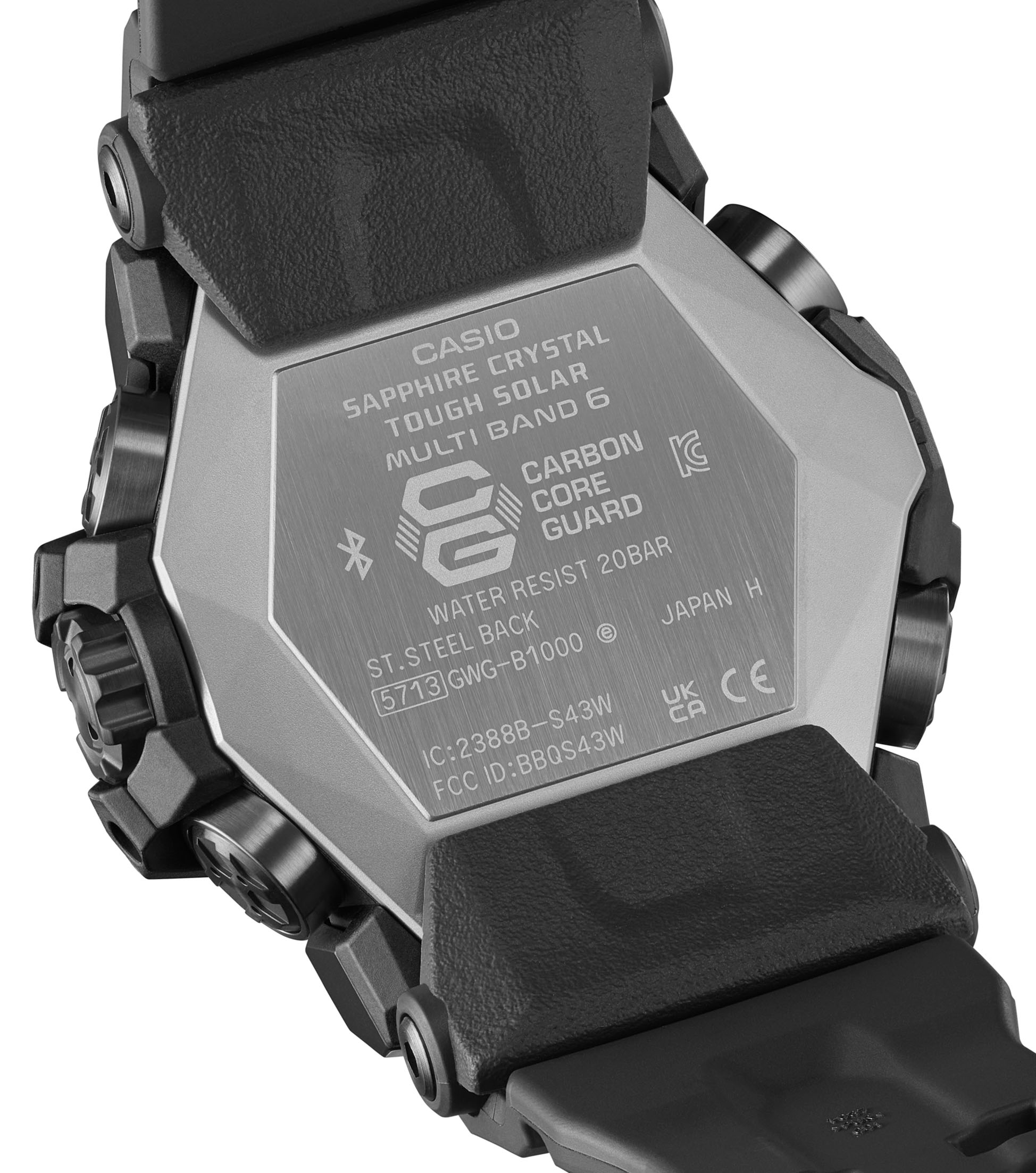 CASIO G-Shock  MUDMASTER  - GWG-B1000EC-1AER