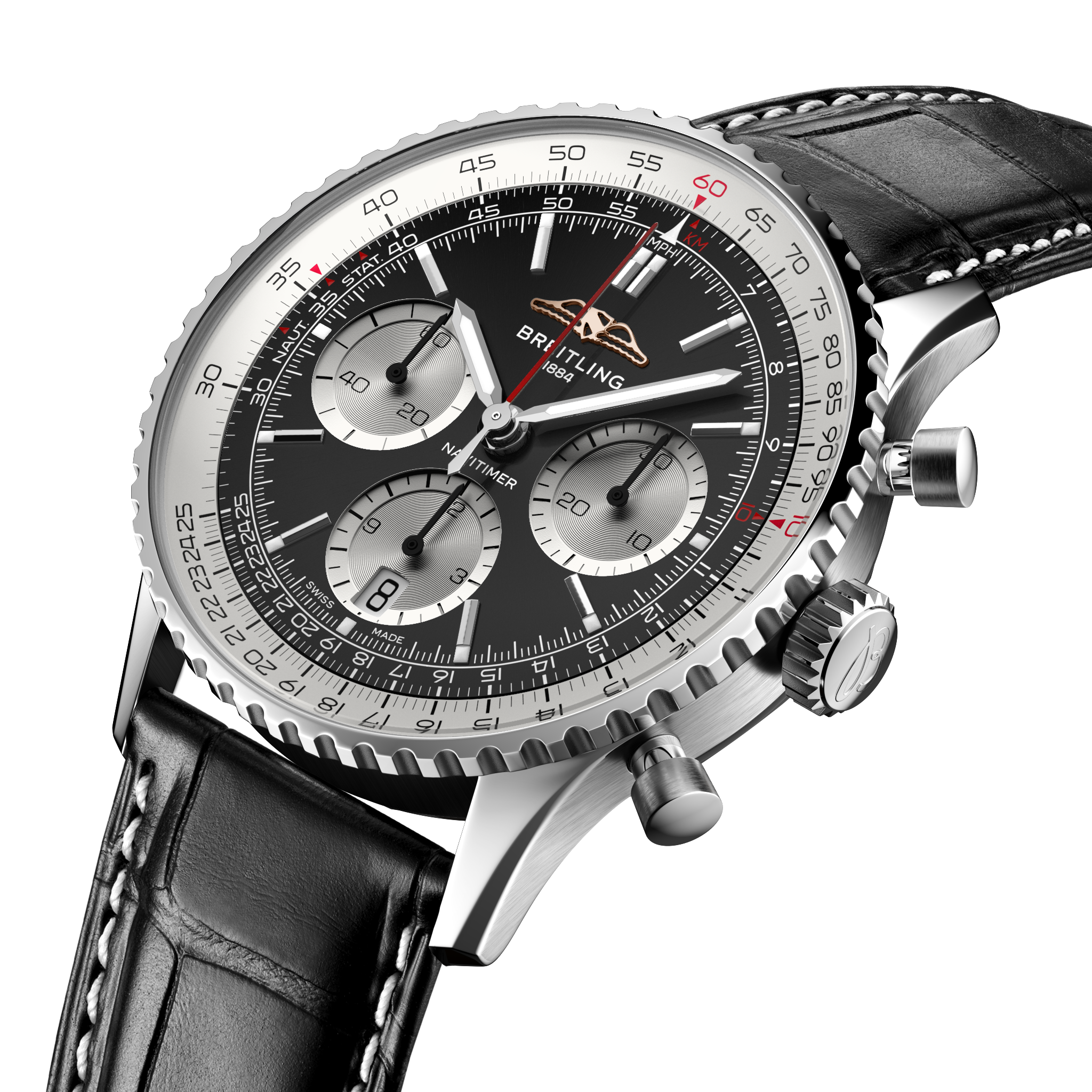 Navitimer B01 Chronograph 41 - Schwarz