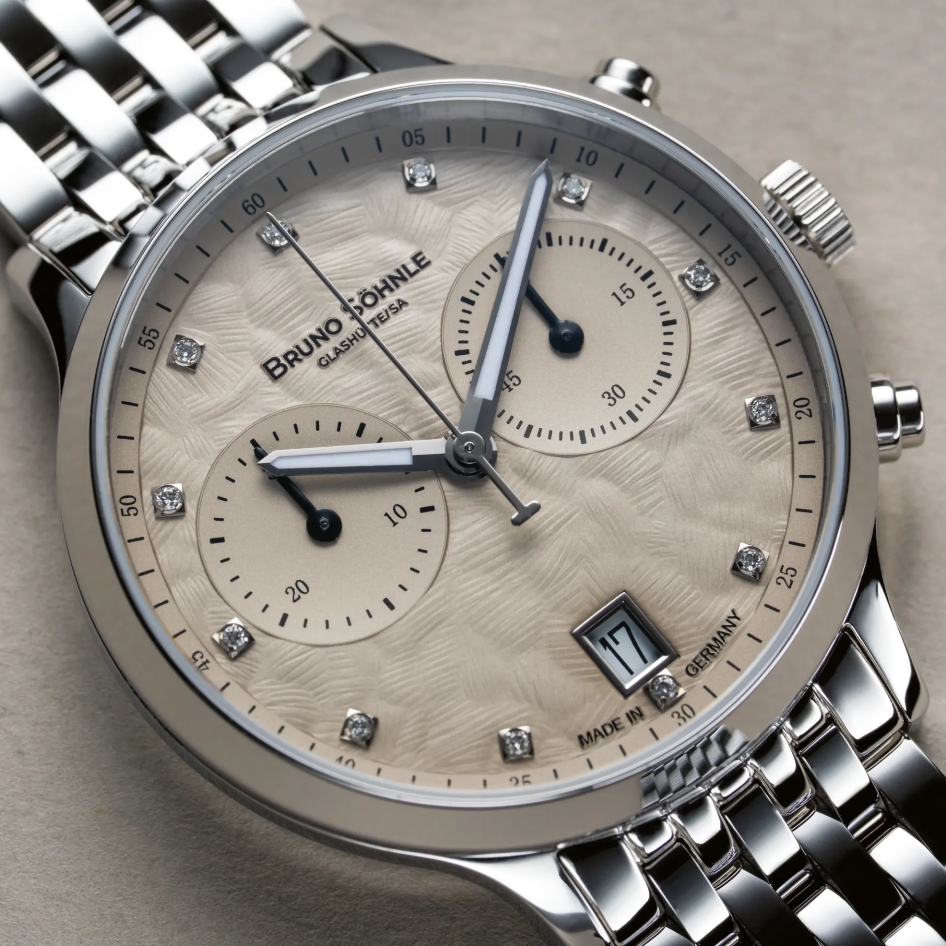 Bologna Chronograph  - Grau