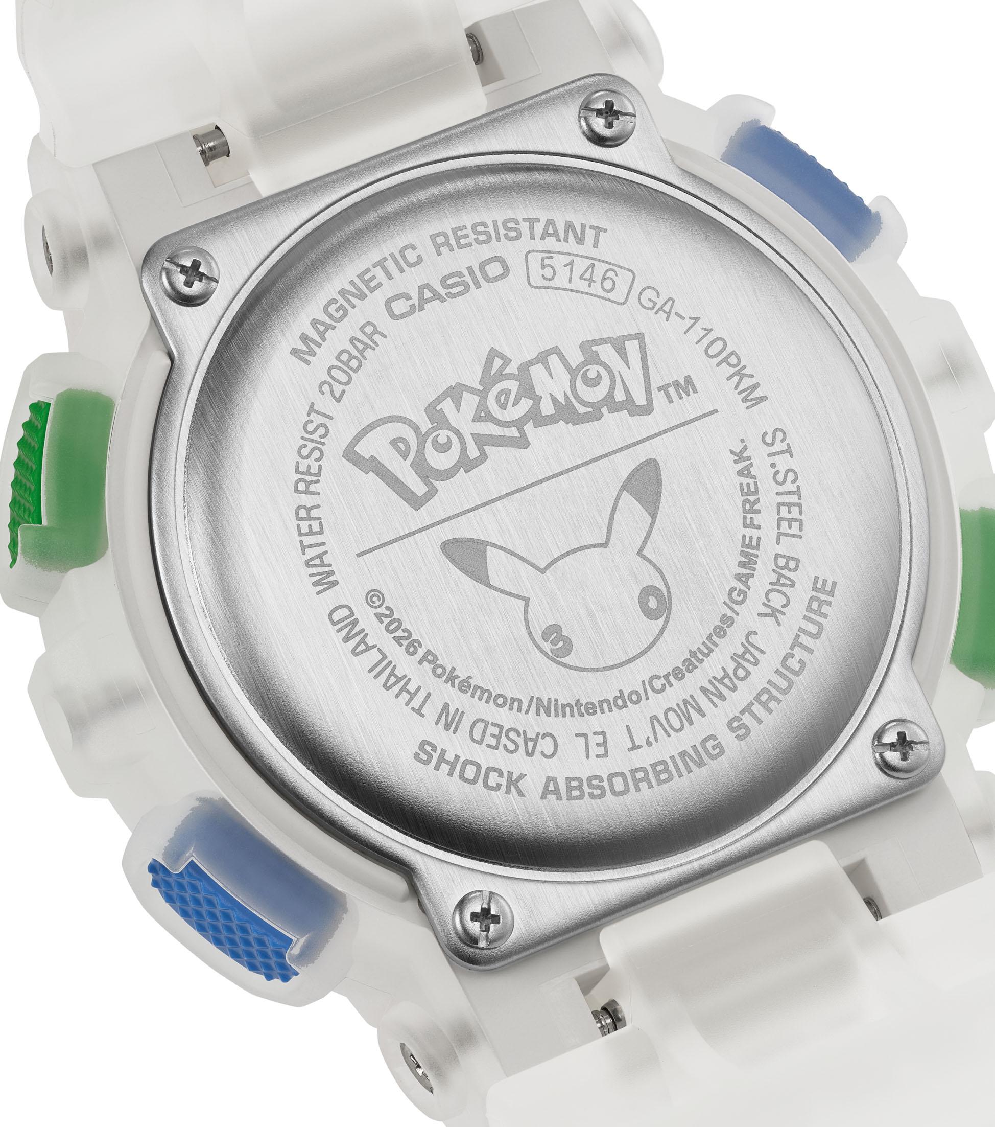 CASIO G-Shock x Pokémon CLASSIC - GA-110 Series  - GA-110PKM-7A