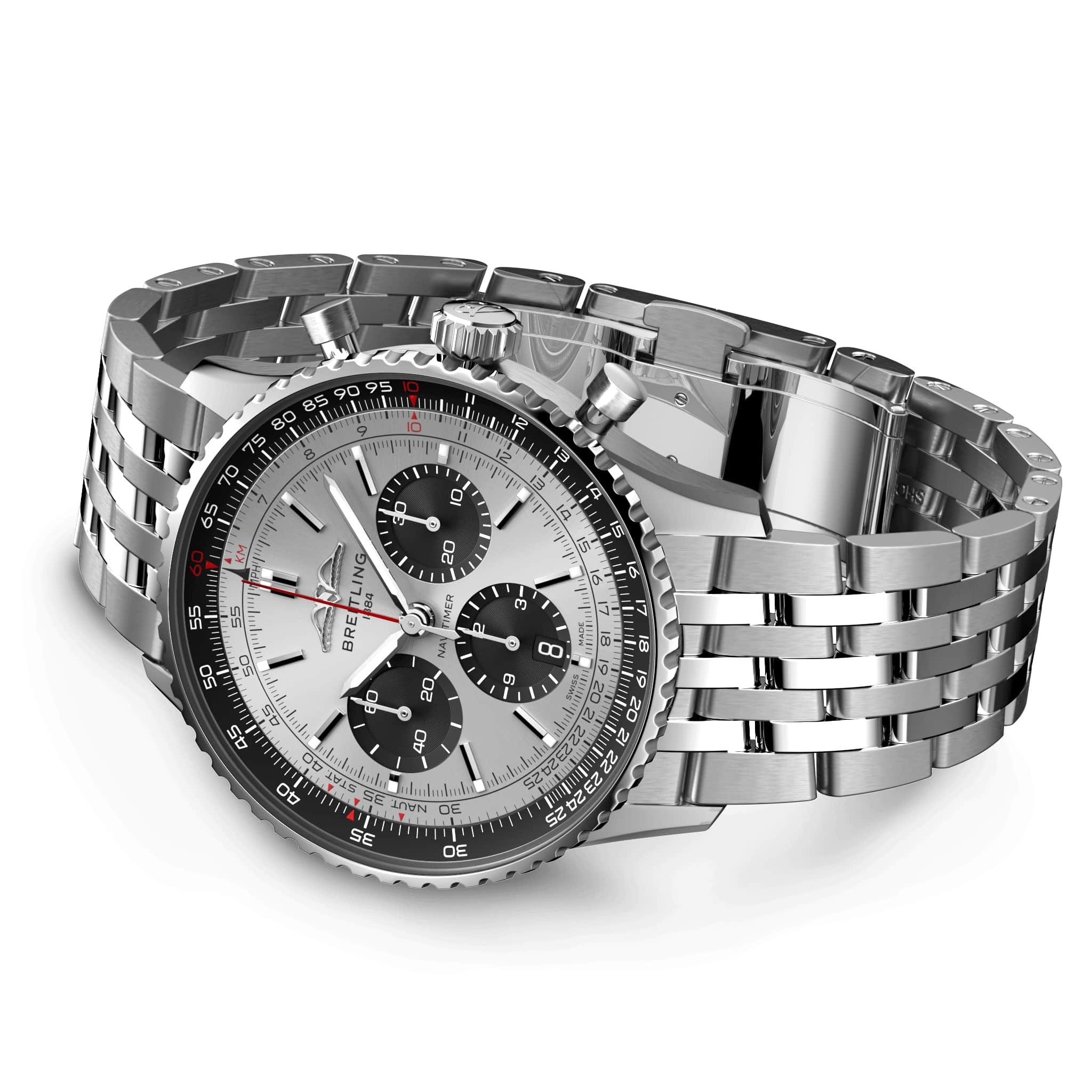 Navitimer B01 Chronograph 43 - Silber