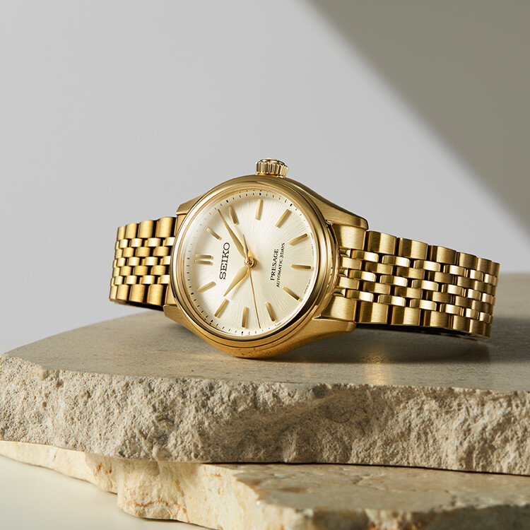Presage Classic Series 36.0mm Automatik 6R51 -  Gold