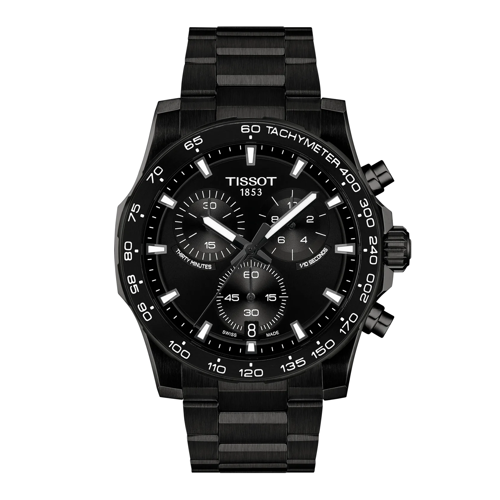 Supersport Chrono 42mm  - Schwarz / Schwarz