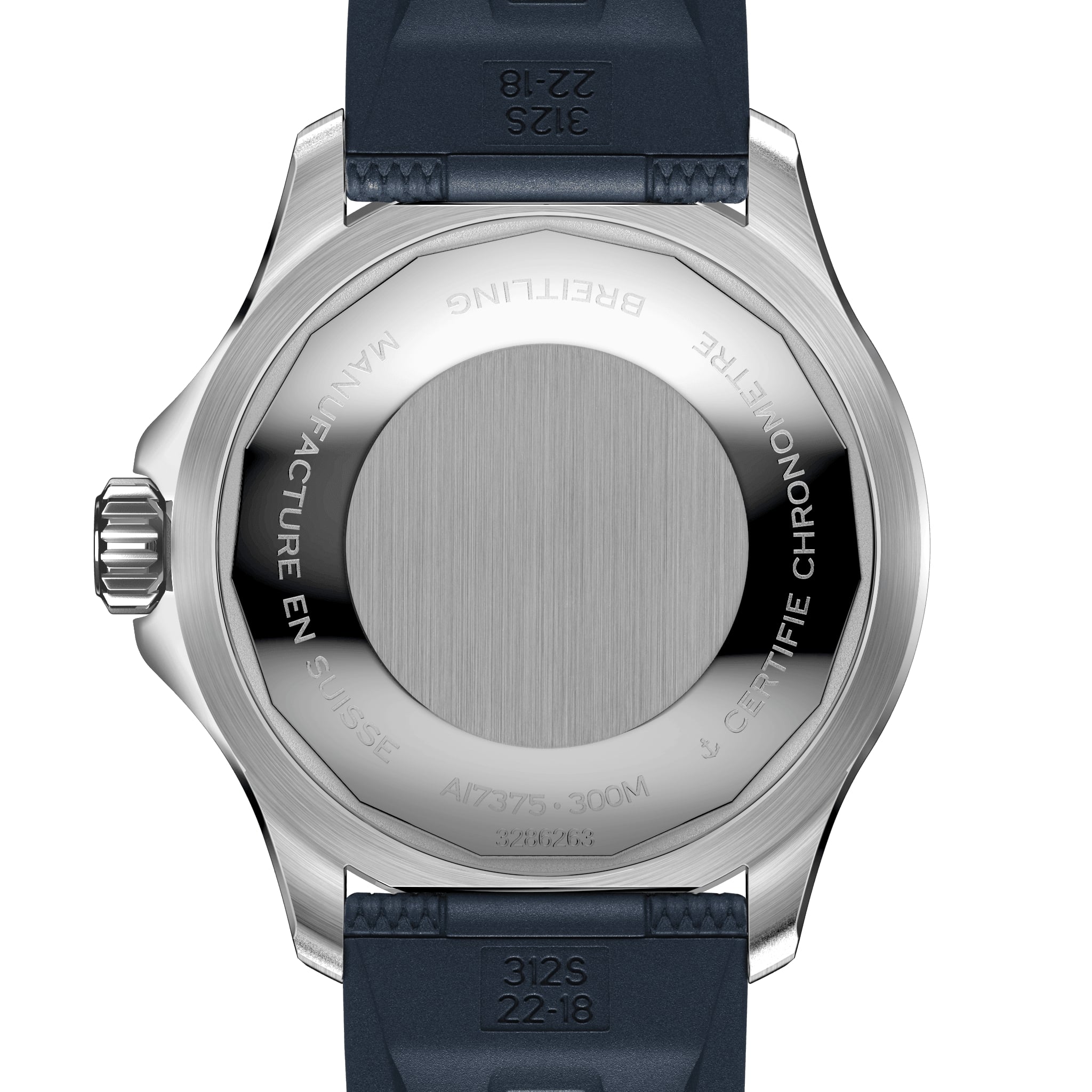 Superocean Automatic 42 - Blau / Weiß