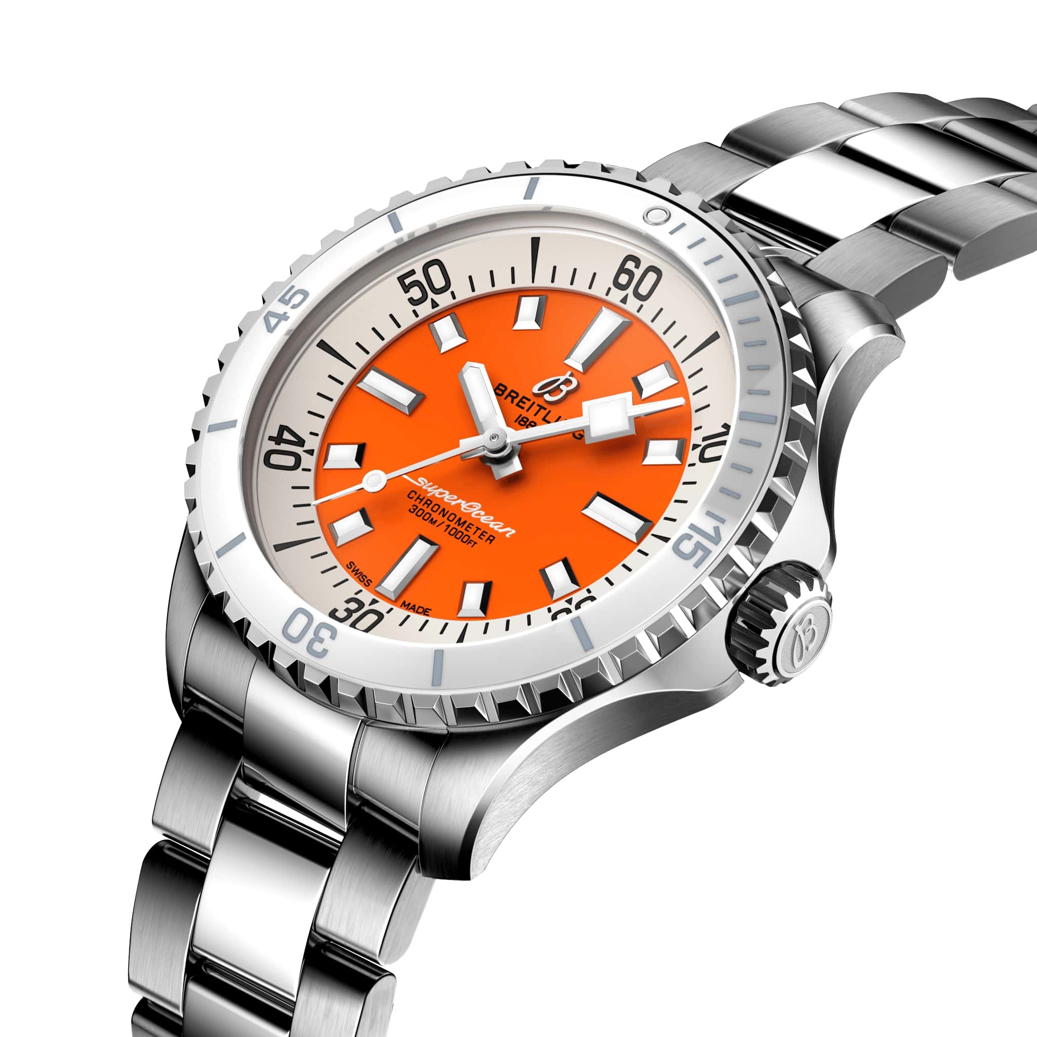Superocean Automatic 36 - Orange