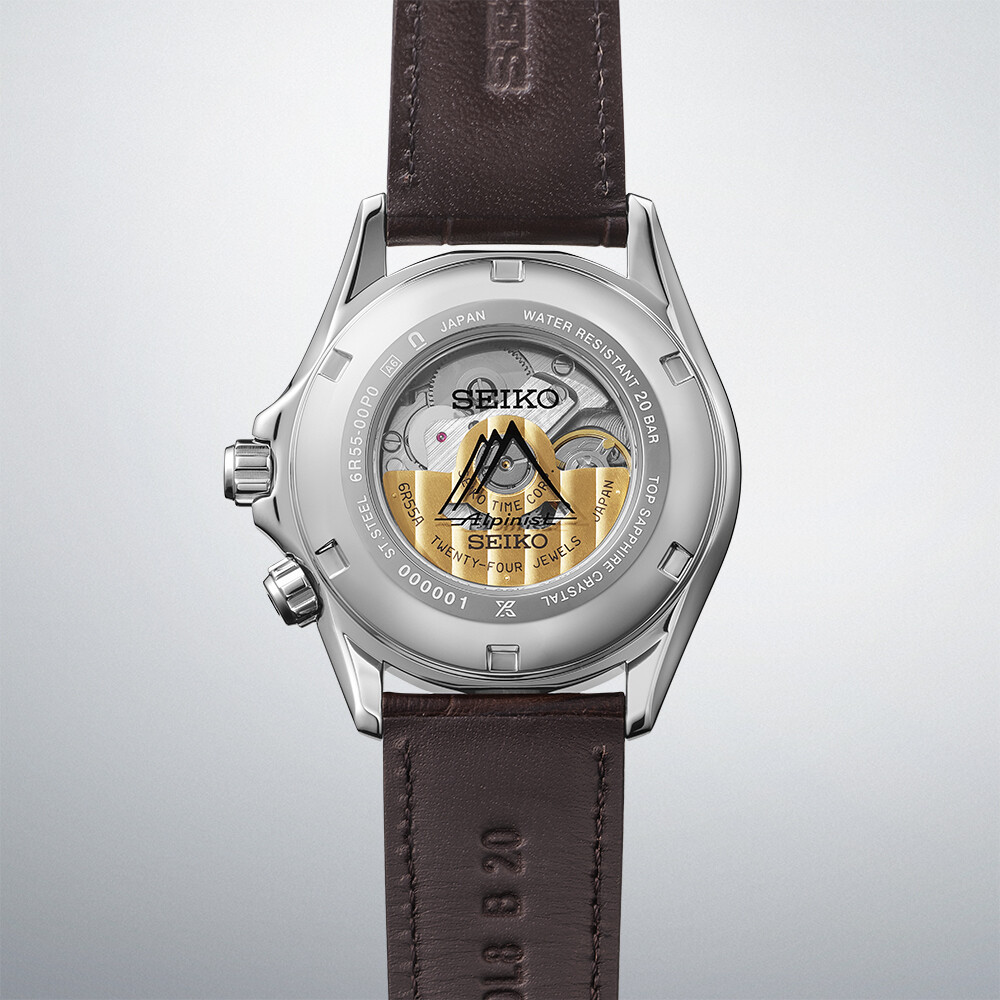 Seiko Prospex LAND Alpinist Automatik - 3 Days - Grün