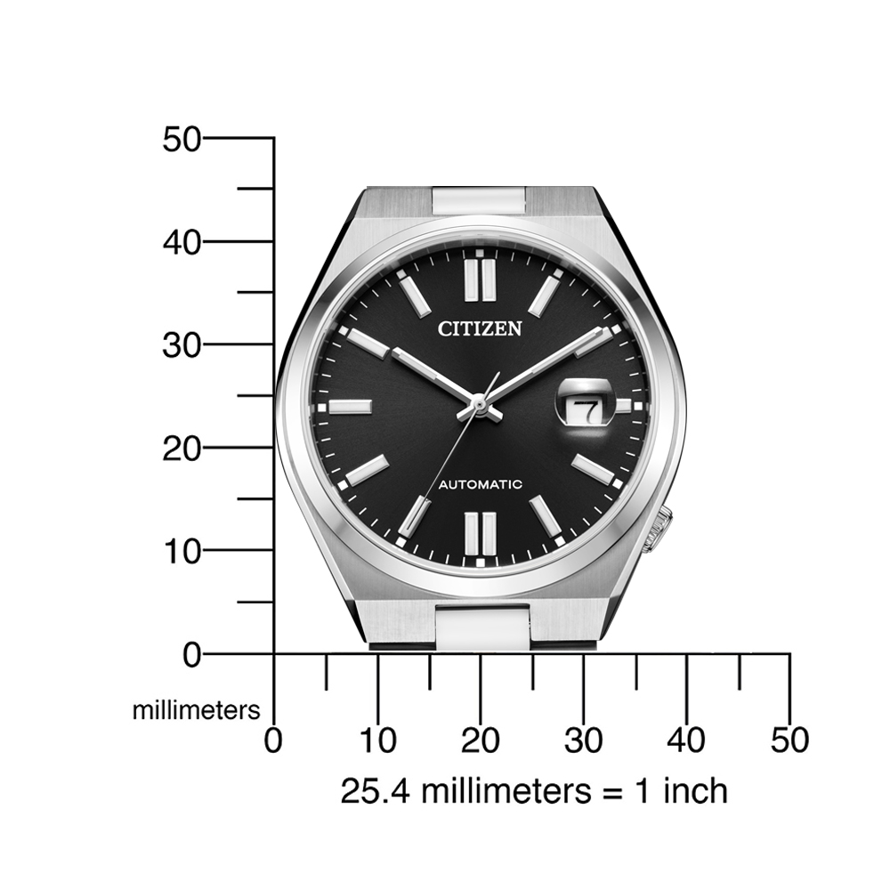 Tsuyosa Automatic  - NJ0150-81E Schwarz