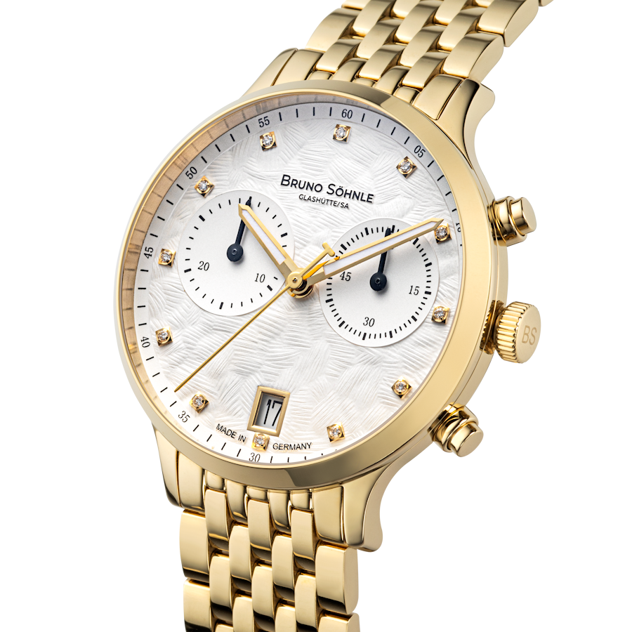 Bologna Chronograph  - Gold - Silber