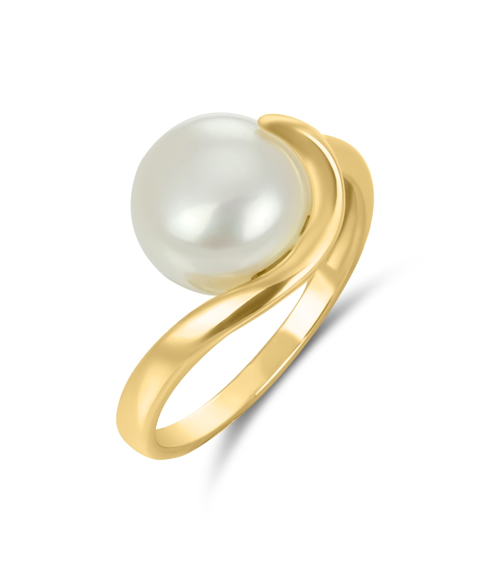 Ring - Süßwasser-Zuchtperle 10 mm