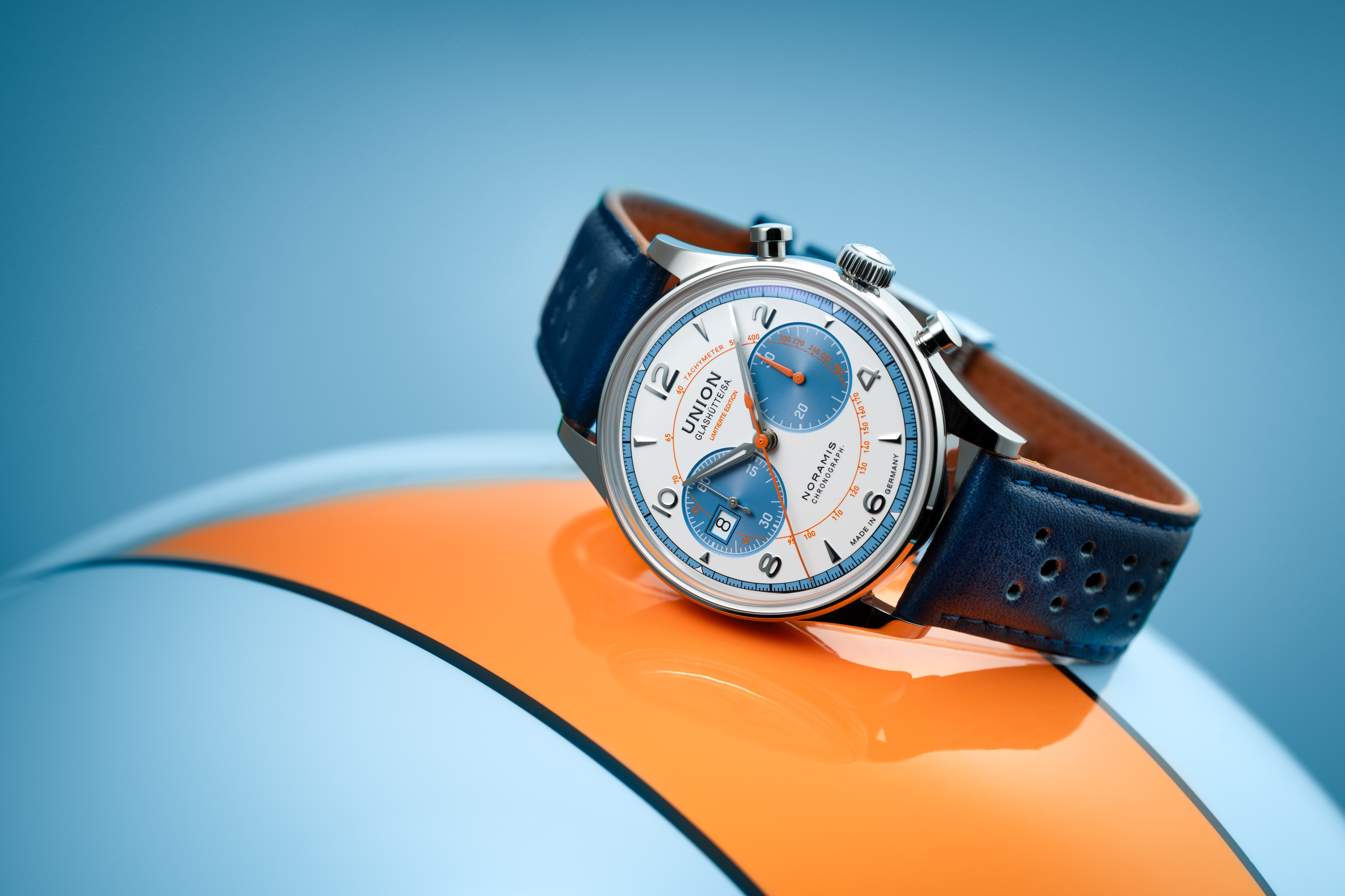 Noramis Chronograph Limited Edition Sachsen Classic 2024 - eine von 350 “ Gulf “