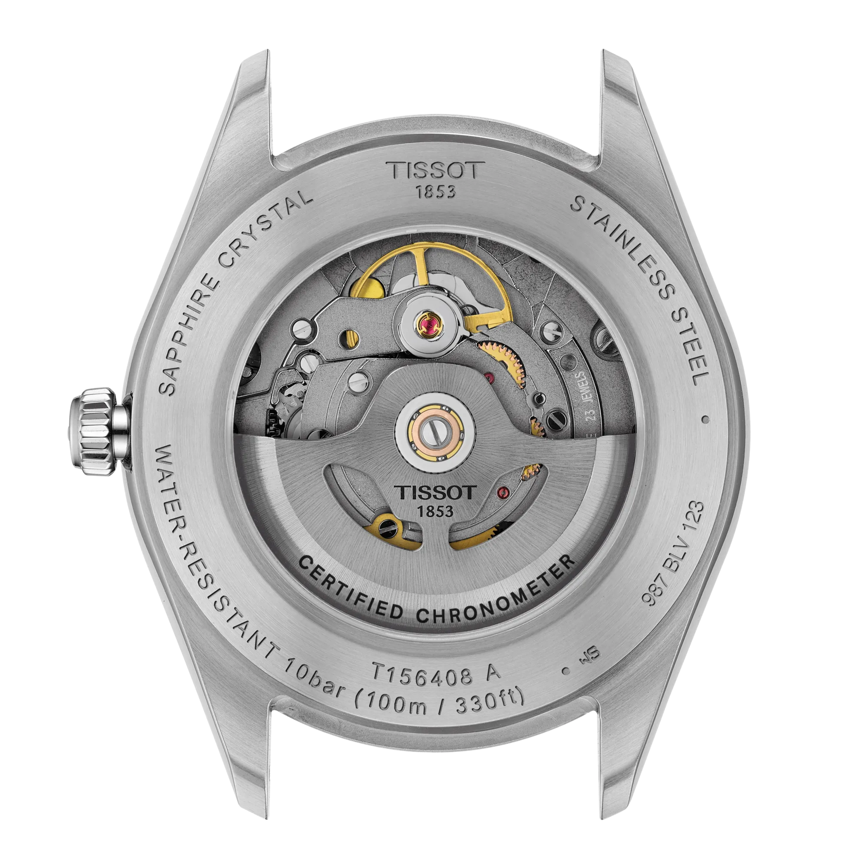 Ballade Powermatic 80 COSC 39mm - Grün 
