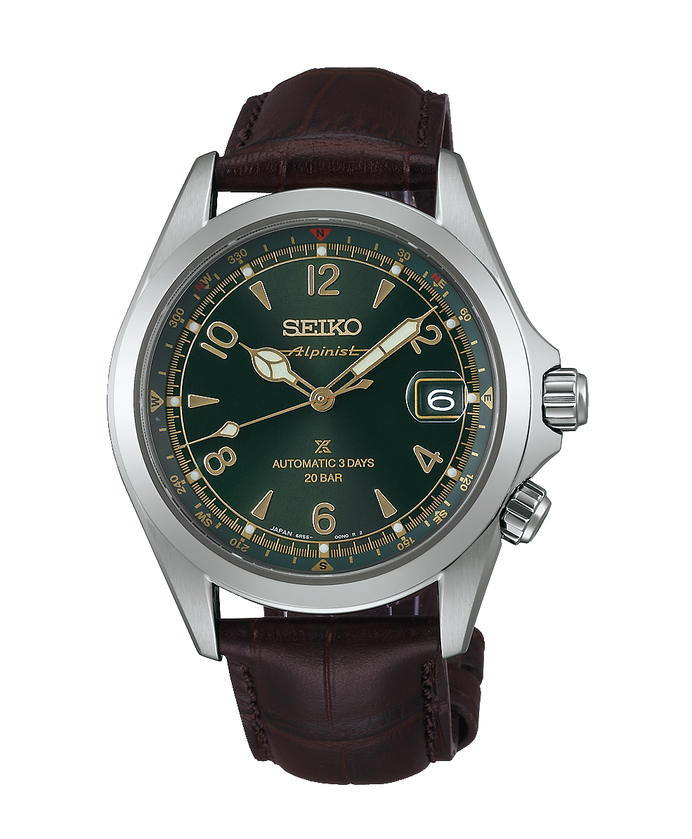 Seiko Prospex LAND Alpinist Automatik - 3 Days - Grün