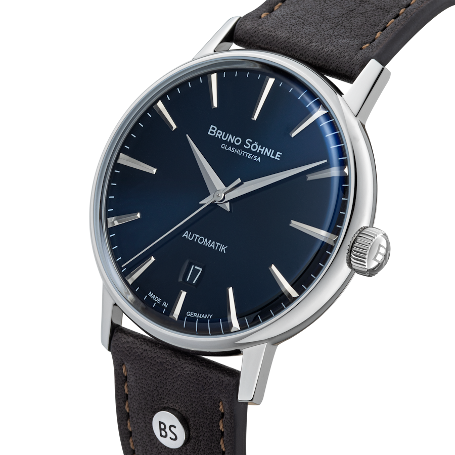 Bergamo Automatik - Blau