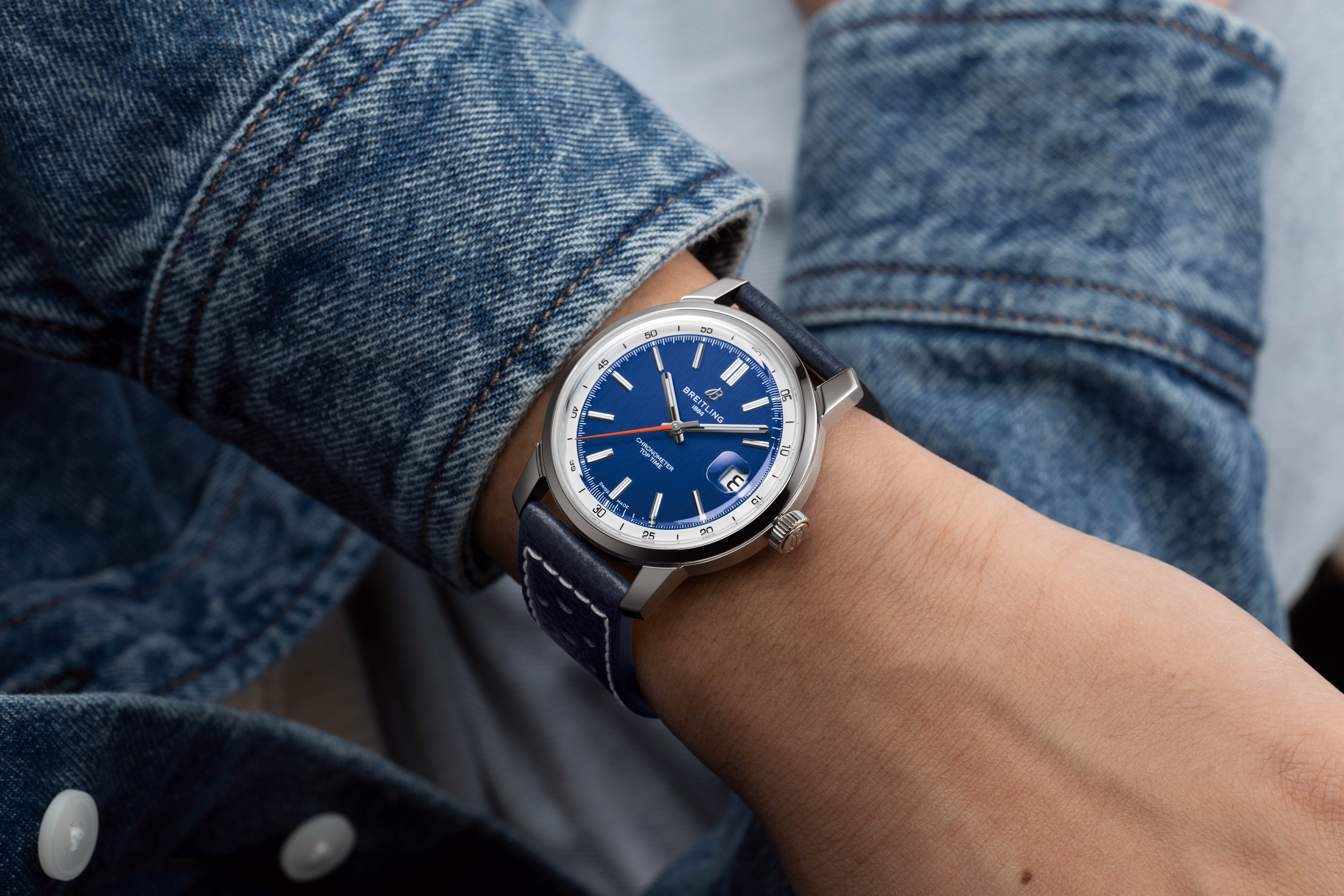 Top Time B31 - Blau 