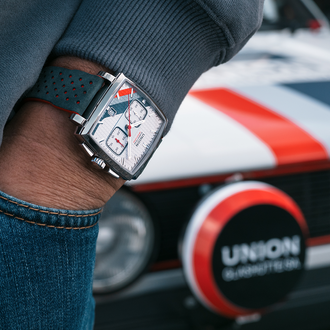 Averin Chronograph Limited Edition Sachsen Classic - eine von 350 Stück - Rot