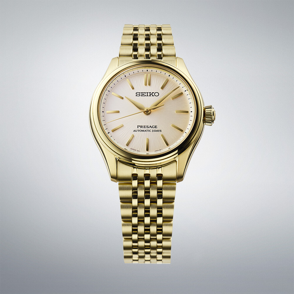 Presage Classic Series 36.0mm Automatik 6R51 -  Gold