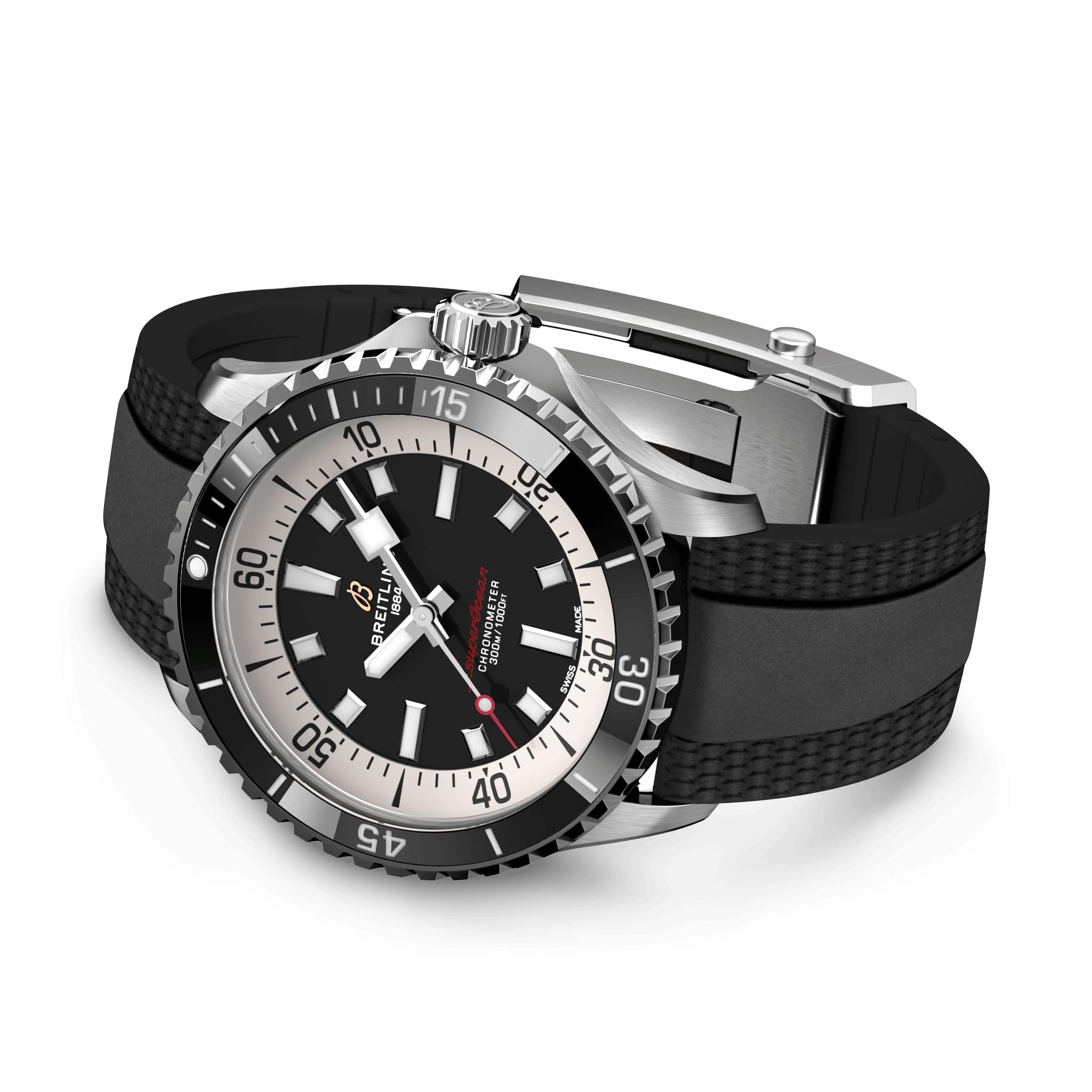 Superocean Automatic 42 - schwarz