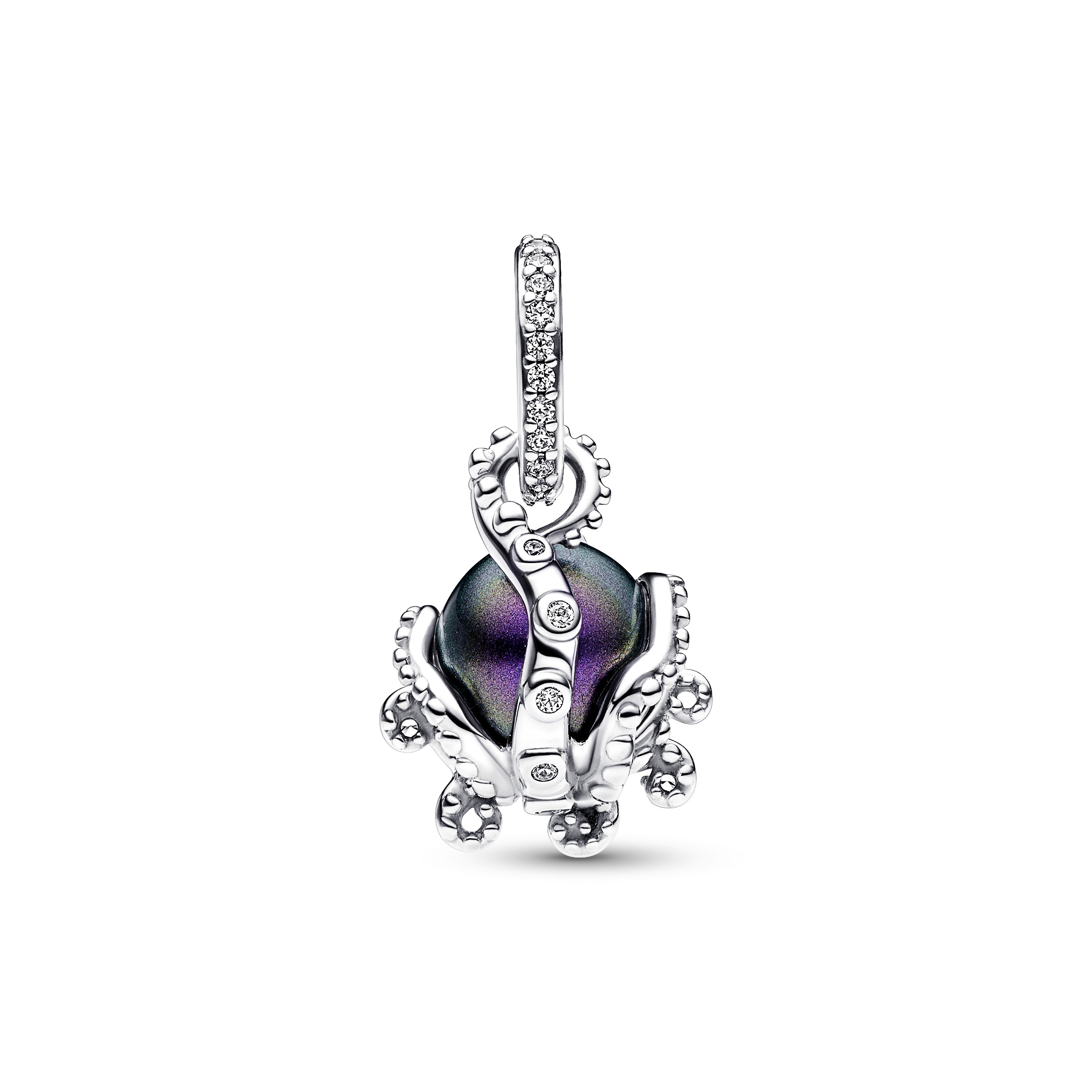 Arielle die Meerjungfrau Ursula Charm-Anhänger - Sterling-Silber