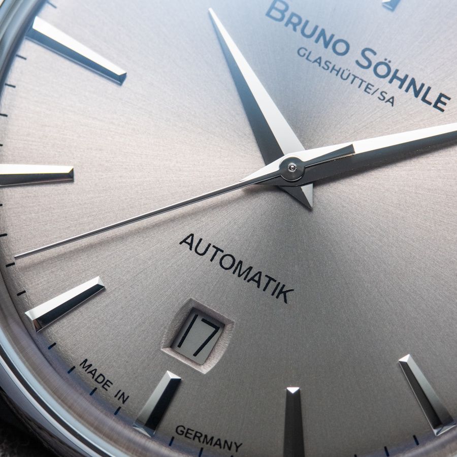 Bergamo Automatik - Grau 