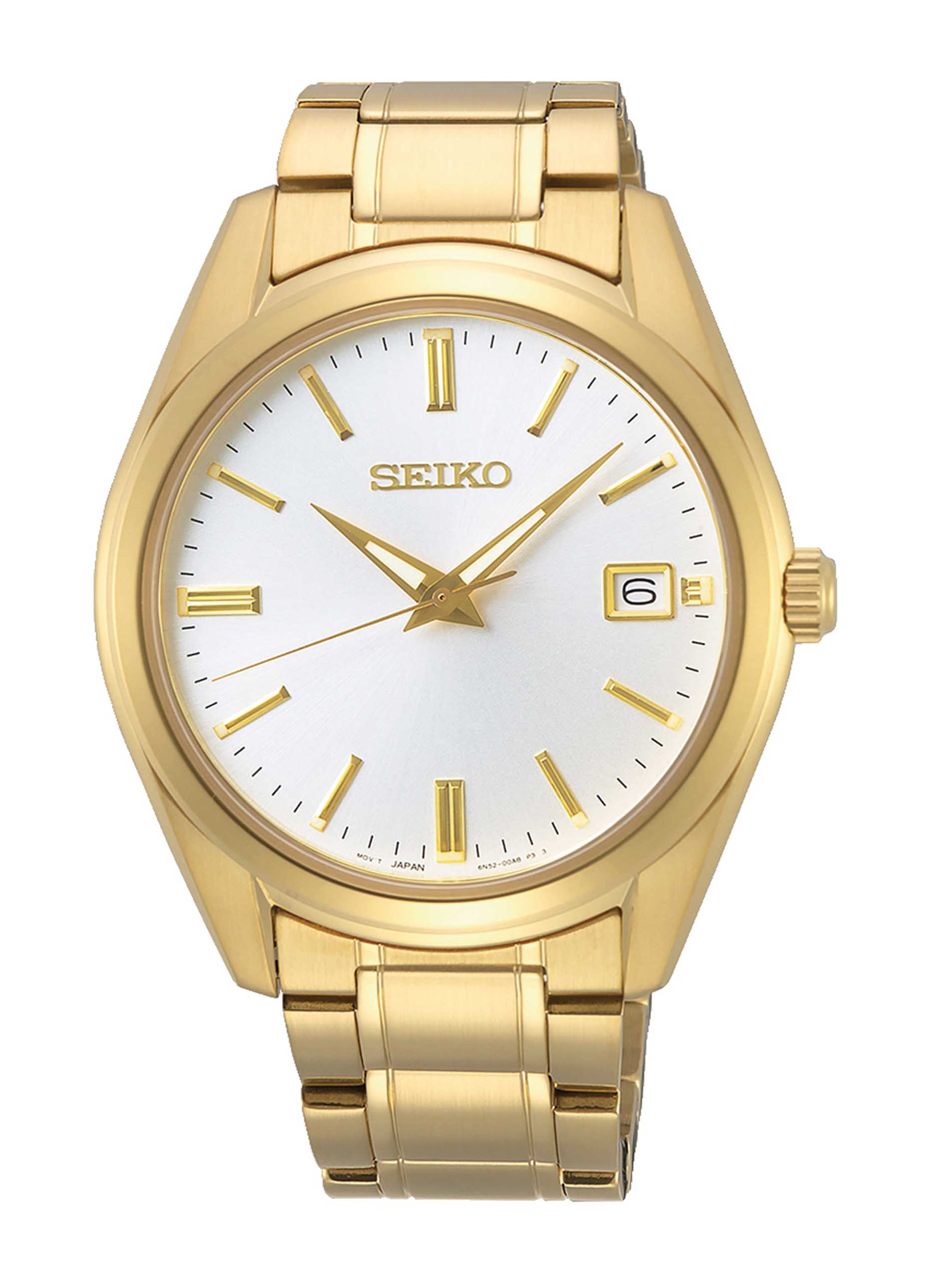 Herren Quarz - Saphirglas 40mm
