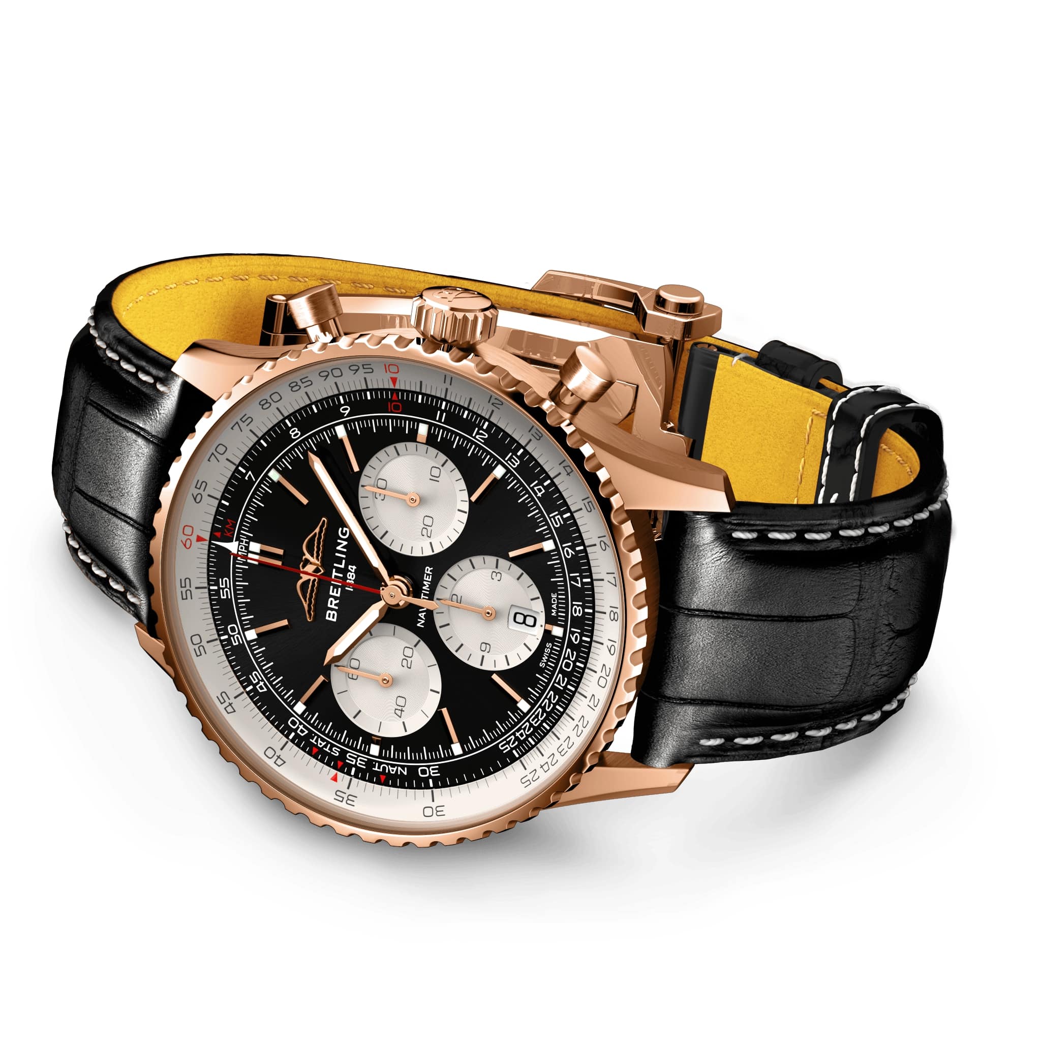Navitimer B01 Chronograph 43 18-karätiges Rotgold