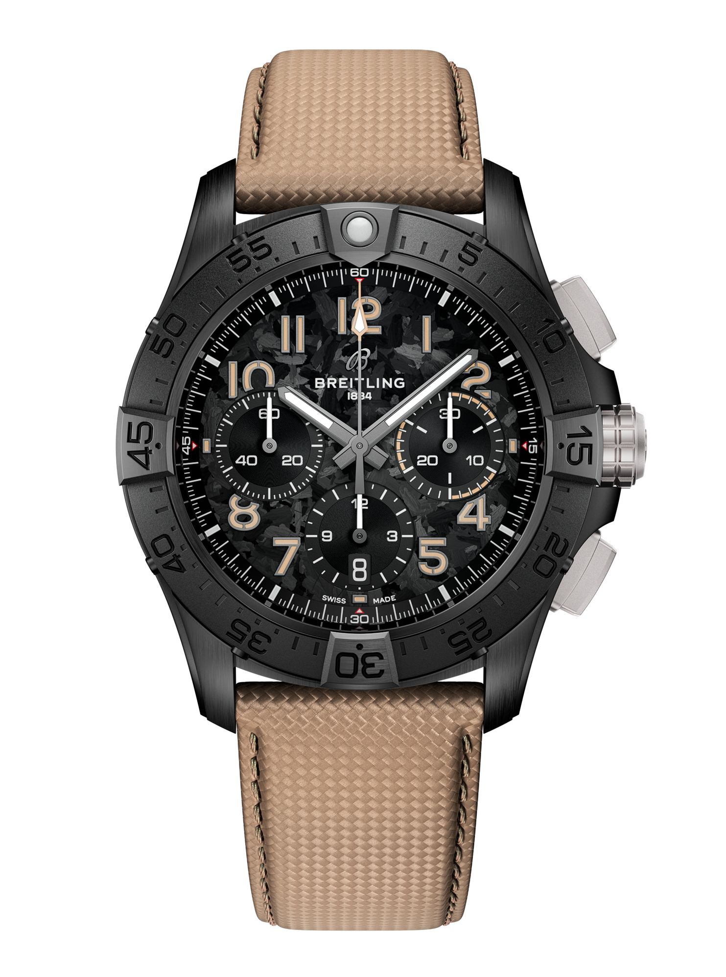 Avenger B01 Chronograph 42 - Keramik - Carbon