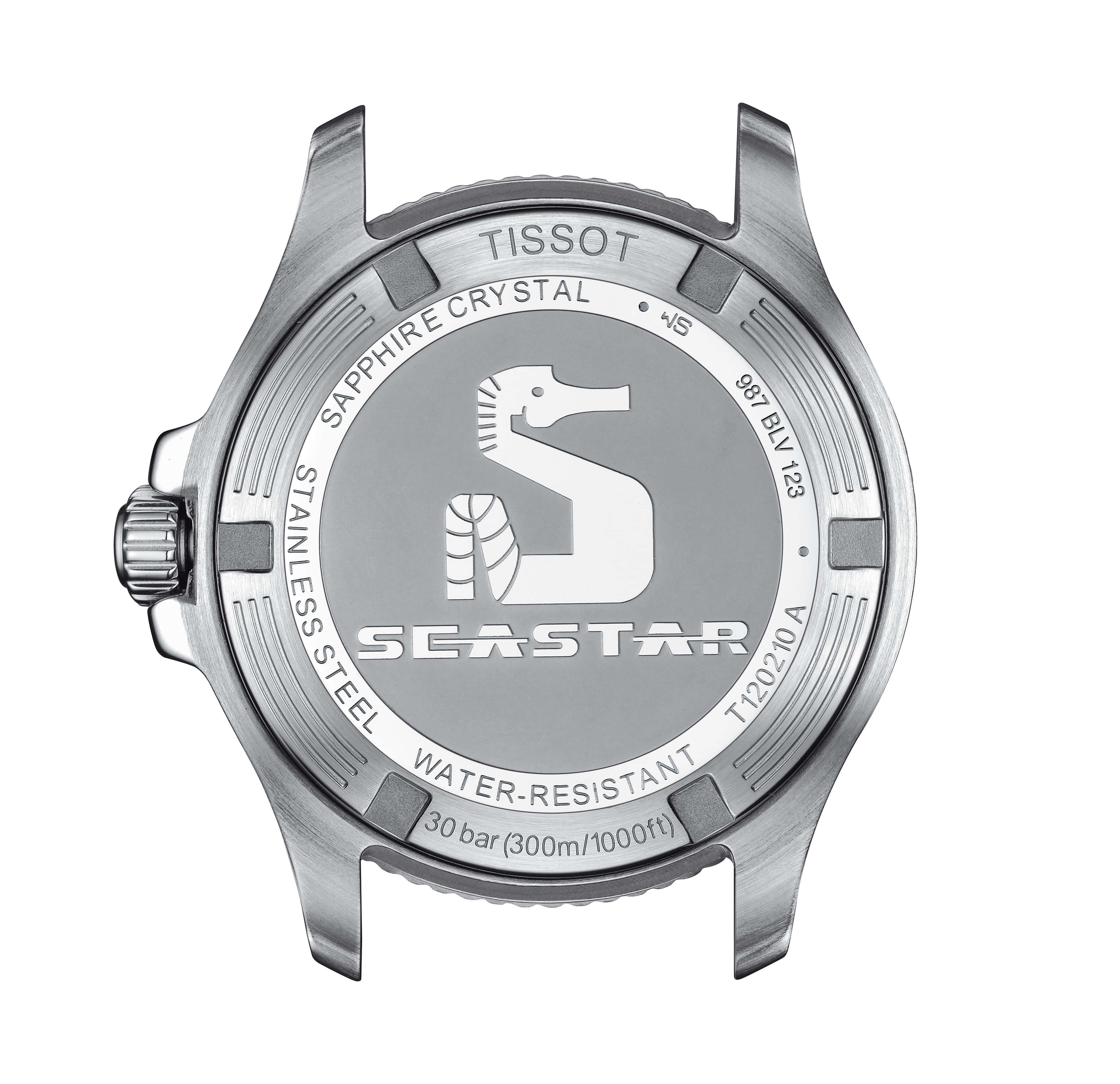 Seastar 1000 Quarz 36mm - Perlmutt