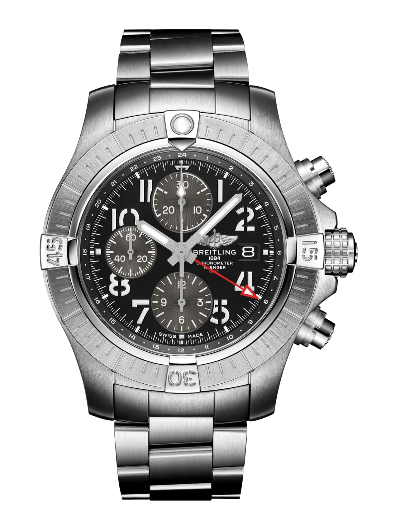 Avenger Chronograph GMT 45