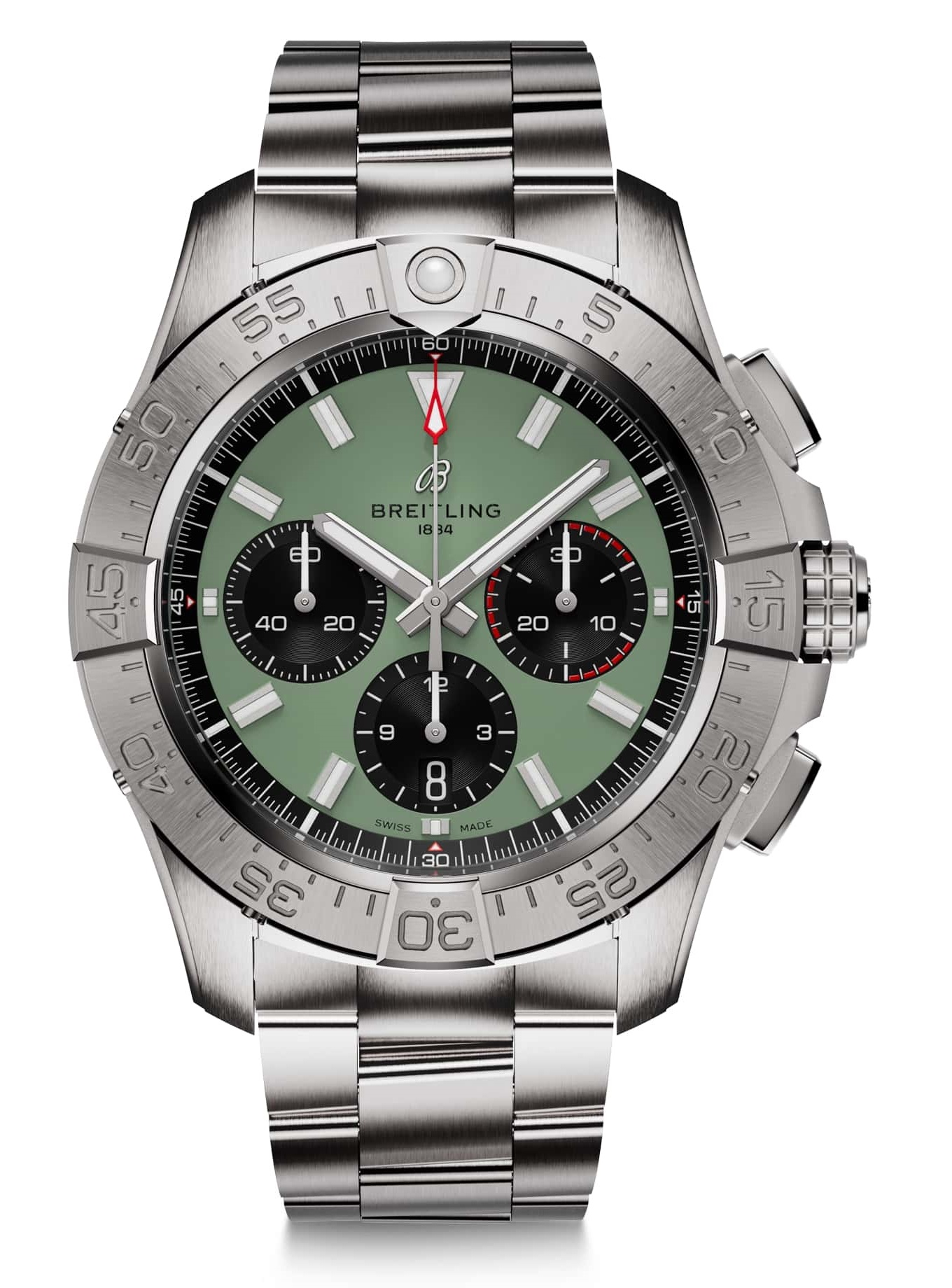 Avenger B01 Chronograph 44 - Grün