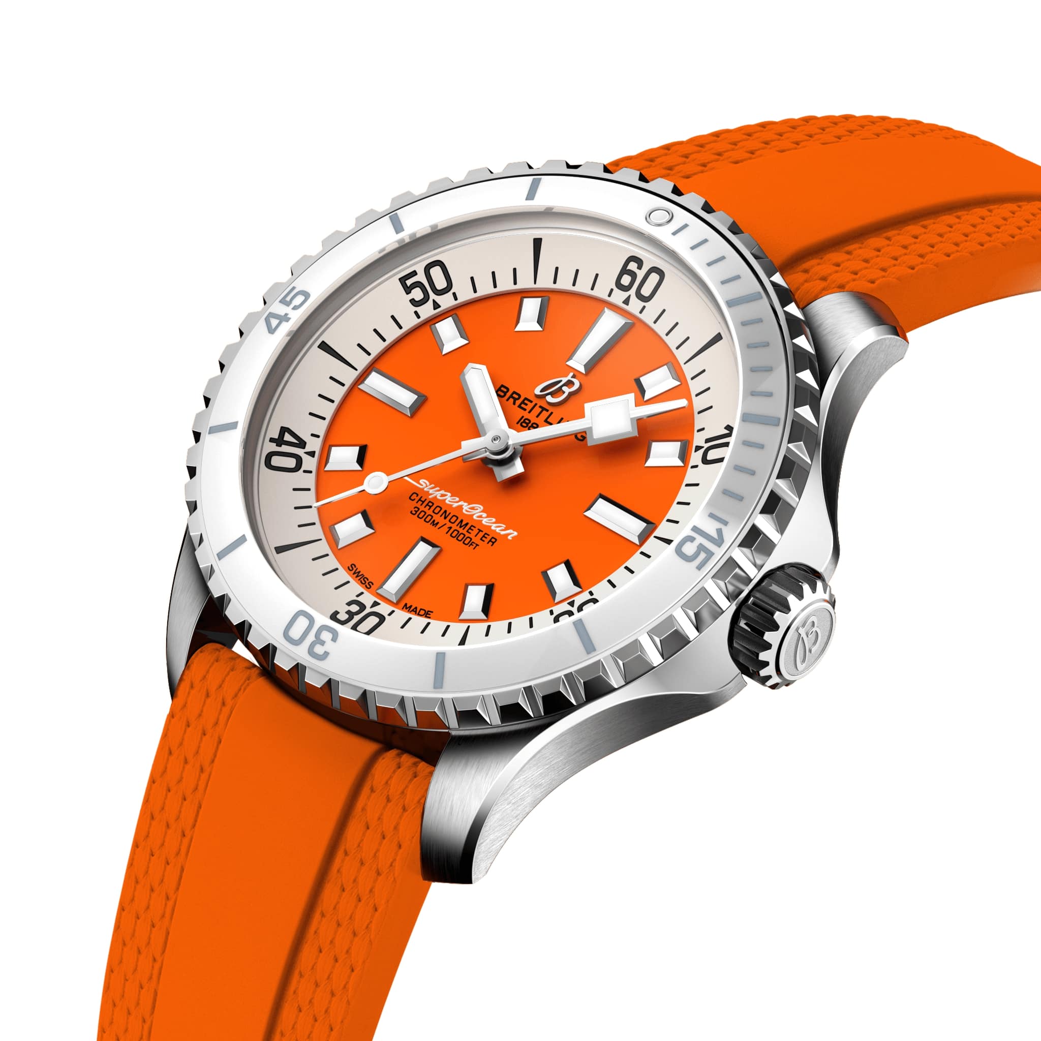 Superocean Automatic 36 - Orange